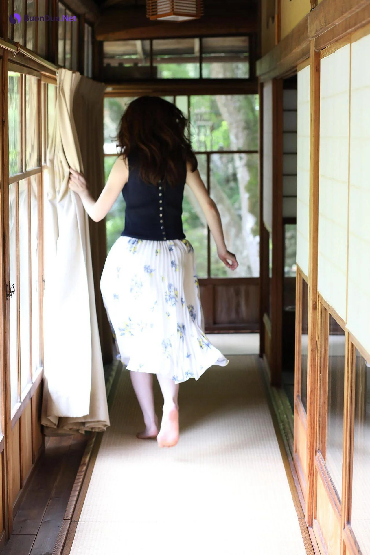 Kazuko Iwamoto 岩本和子, 週刊ポストデジタル写真集 「いけない旅情」 Set.02 - Photo 4