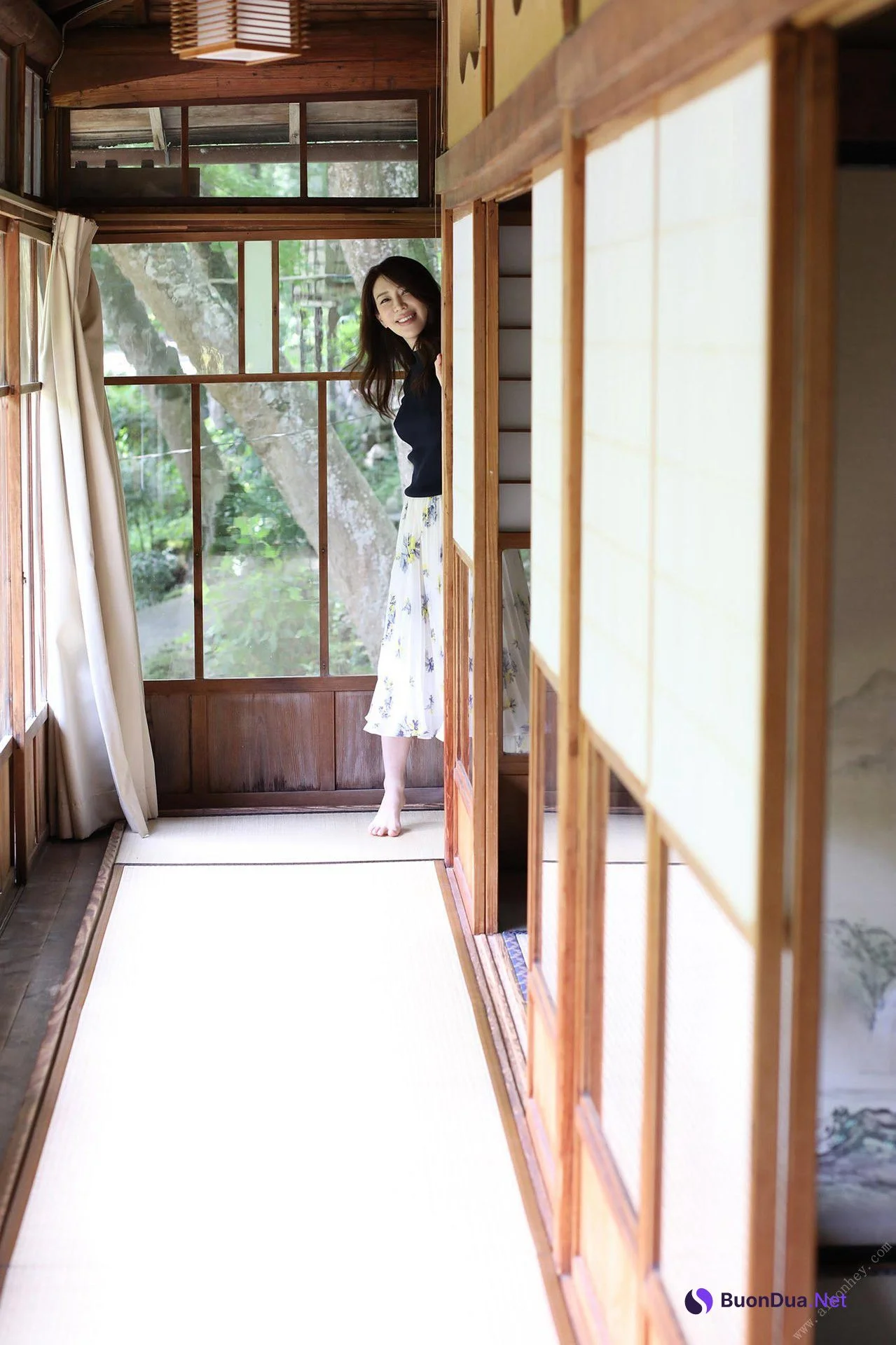 Kazuko Iwamoto 岩本和子, 週刊ポストデジタル写真集 「いけない旅情」 Set.02 - Photo 5