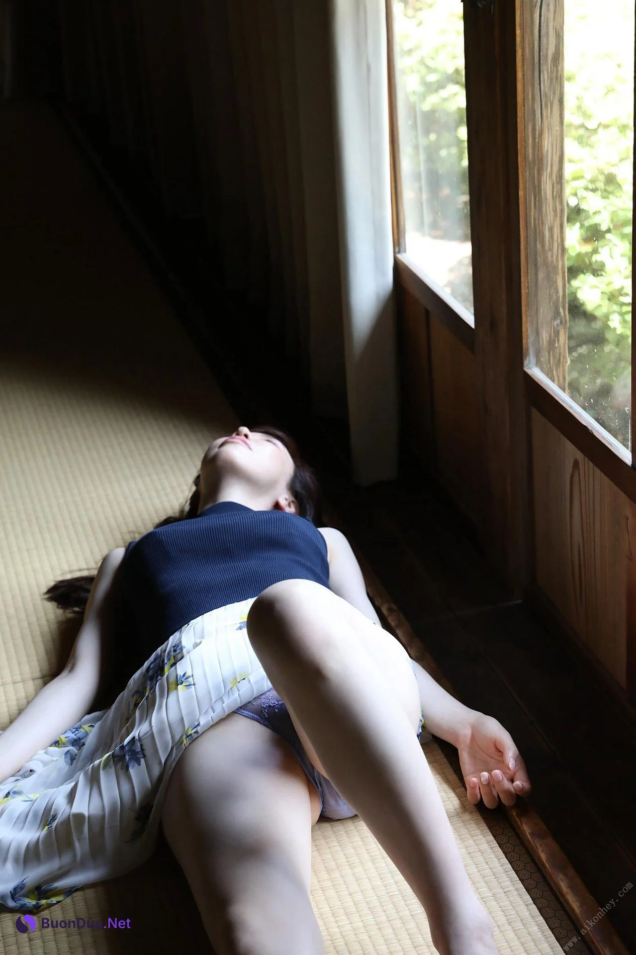 Kazuko Iwamoto 岩本和子, 週刊ポストデジタル写真集 「いけない旅情」 Set.02 - Photo 8