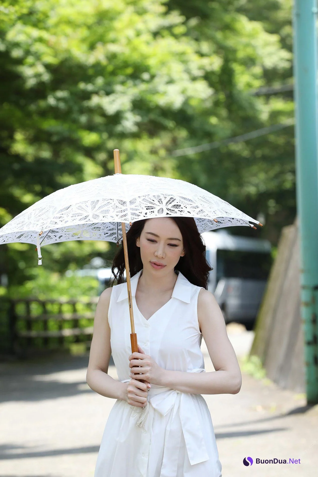 Kazuko Iwamoto 岩本和子, 週刊ポストデジタル写真集 「いけない旅情」 Set.03 - รูปภาพ 2