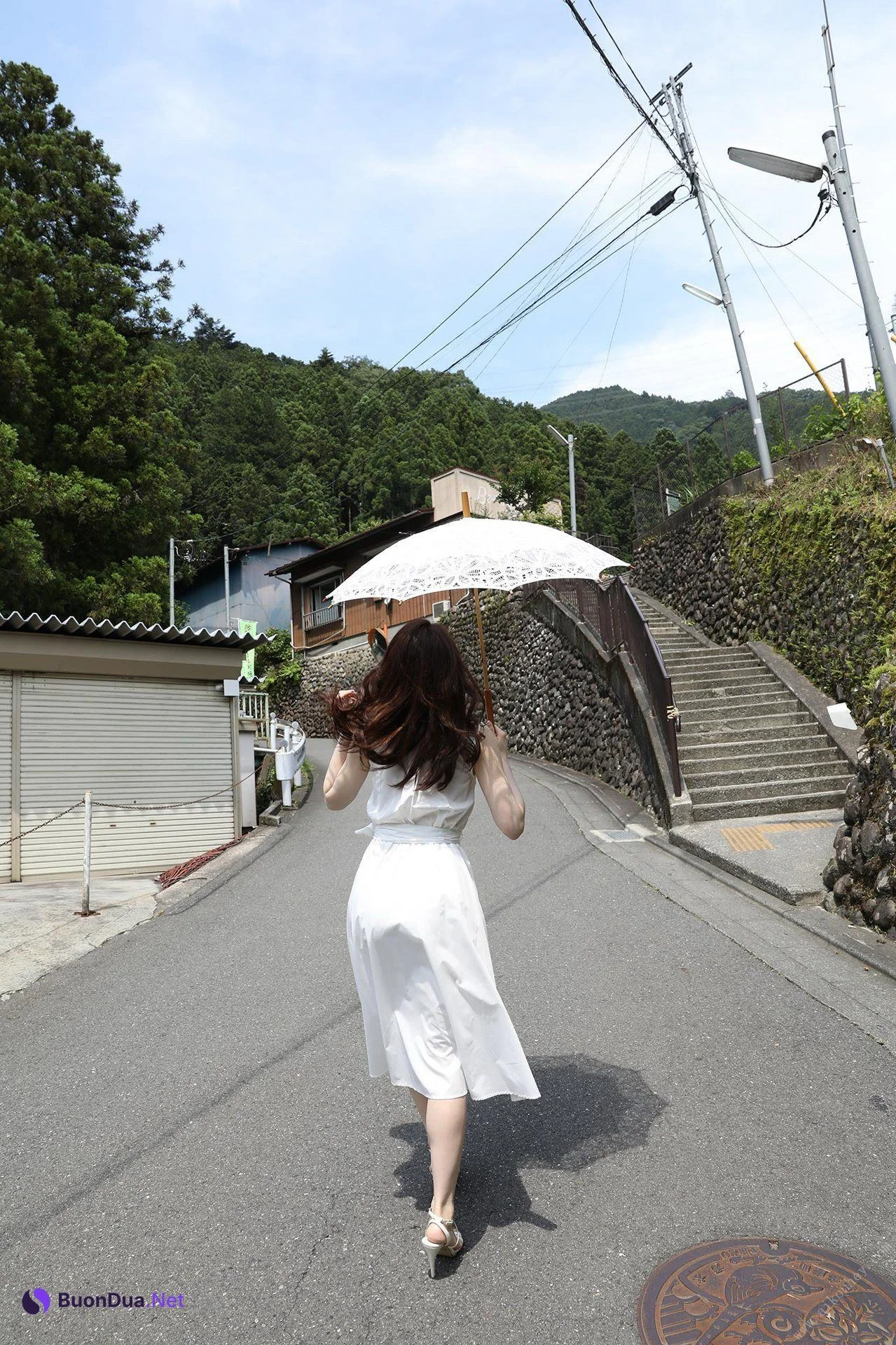 Kazuko Iwamoto 岩本和子, 週刊ポストデジタル写真集 「いけない旅情」 Set.03 - รูปภาพ 3