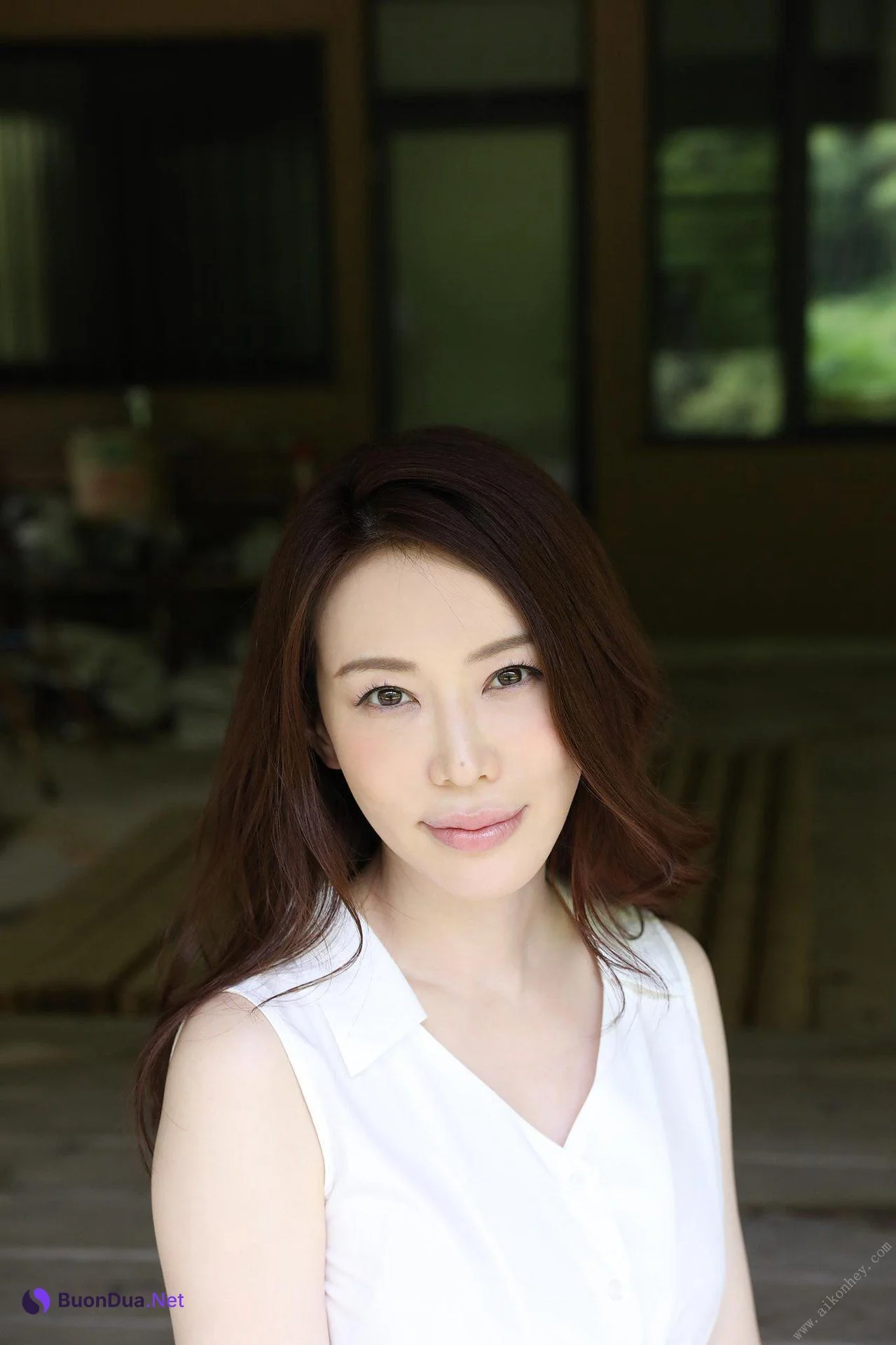 Kazuko Iwamoto 岩本和子, 週刊ポストデジタル写真集 「いけない旅情」 Set.03 - รูปภาพ 7