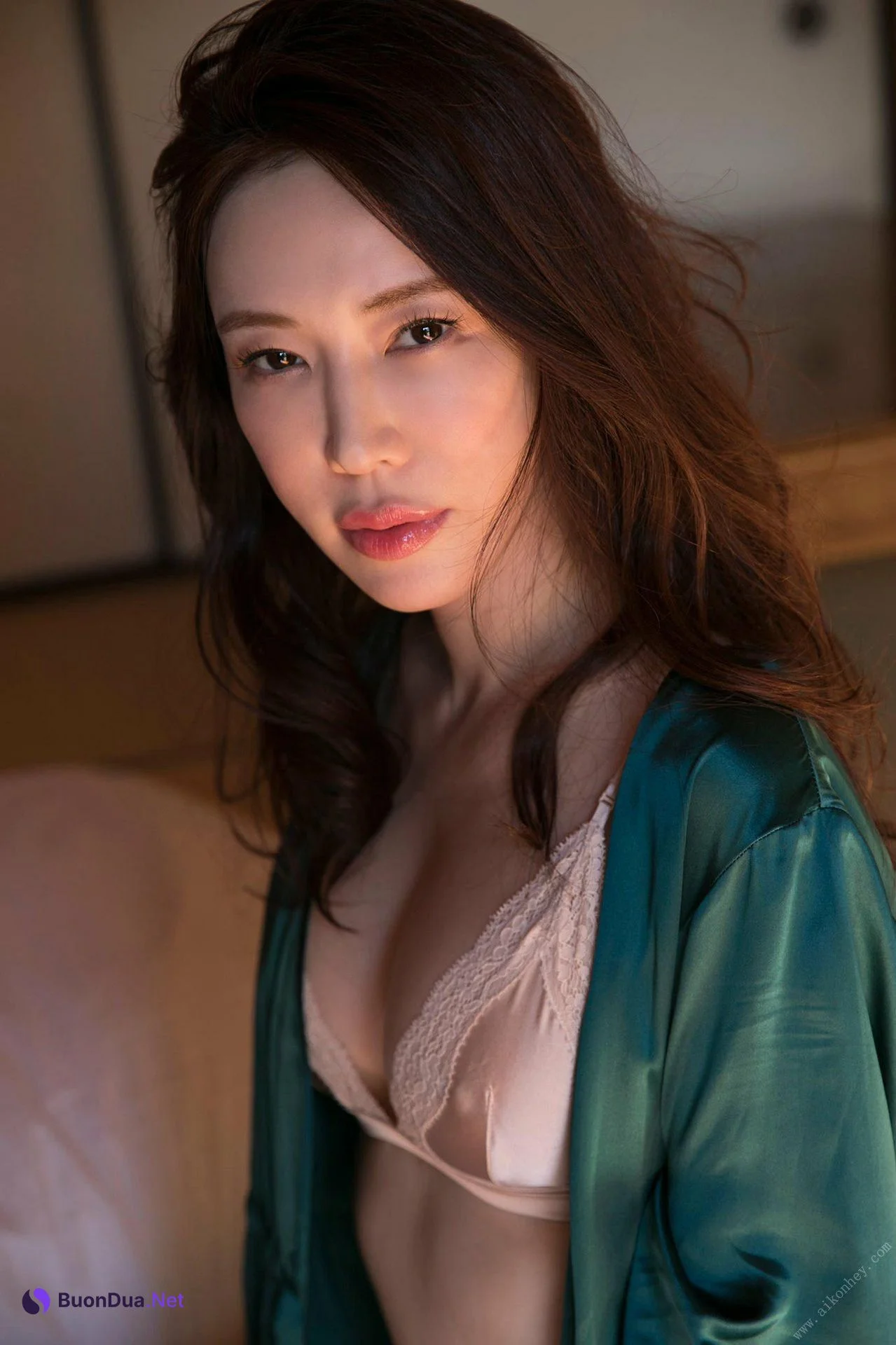 Kazuko Iwamoto 岩本和子, 週刊ポストデジタル写真集 「いけない日常」 Set.03 - รูปภาพ 11