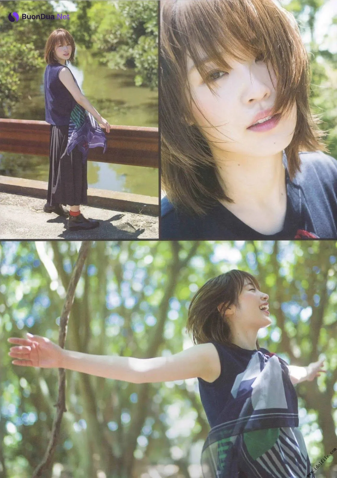Kazumi Takayama 高山一実, B.L.T. 2019.11 (ビー・エル・ティー 2019年11月号) - Photo 5