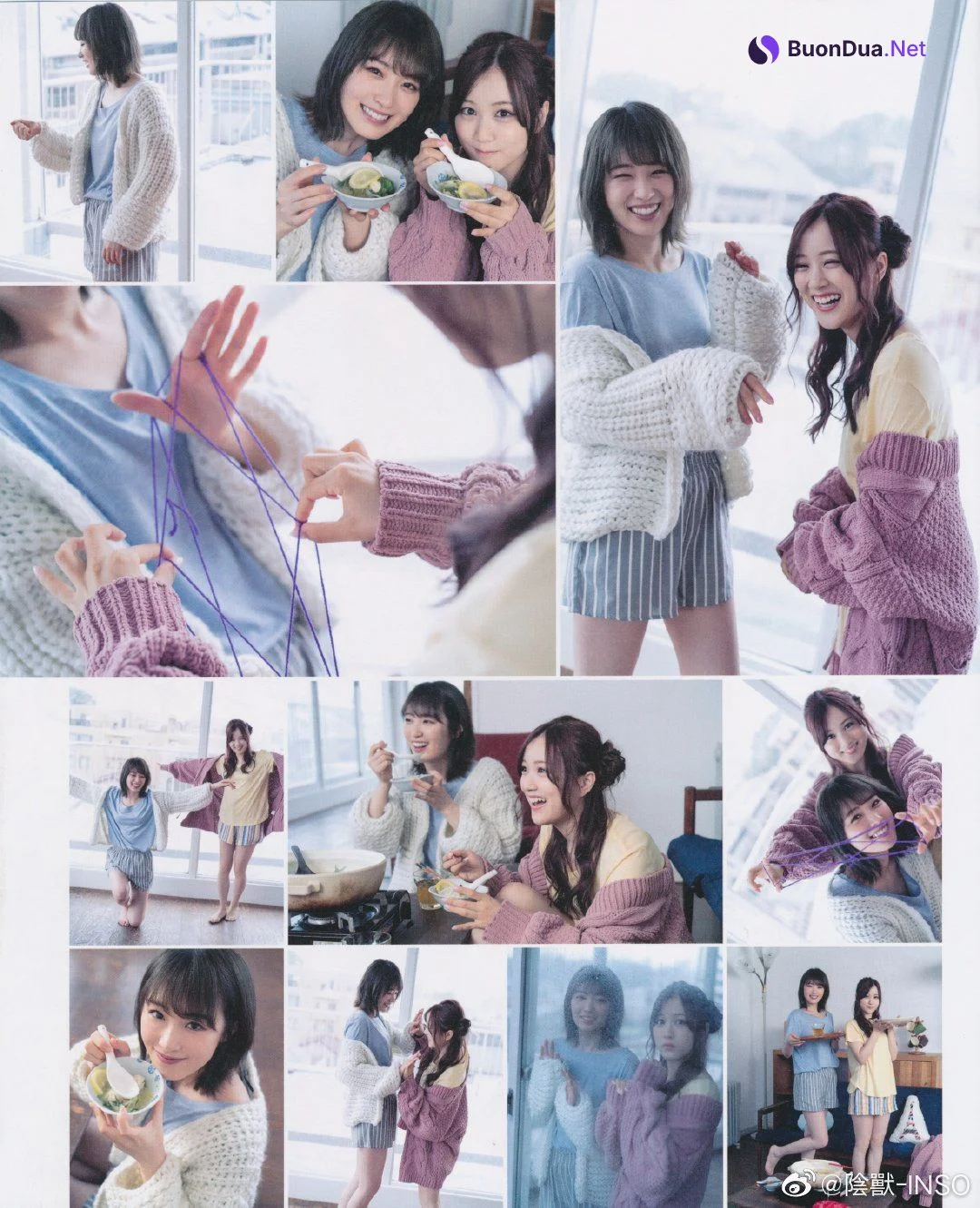 Kazumi Takayama 高山一実, Minami Hoshino 星野みなみ, BOMB! 2019.12 (ボム 2019年12月号) - Photo 4