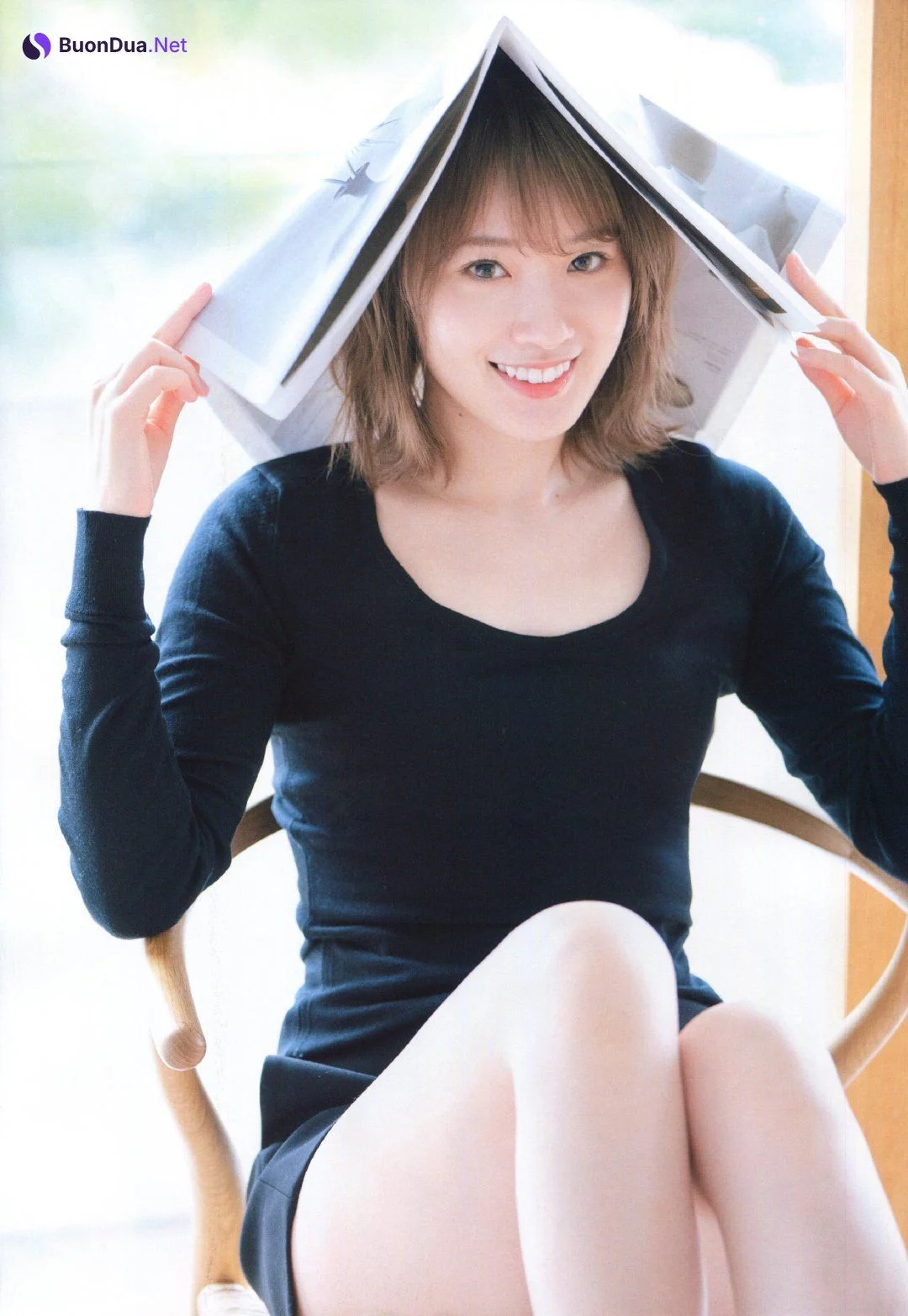 Kazumi Takayama 高山一実, UTB 2020.01 (アップトゥボーイ 2020年1月号) - Photo 4