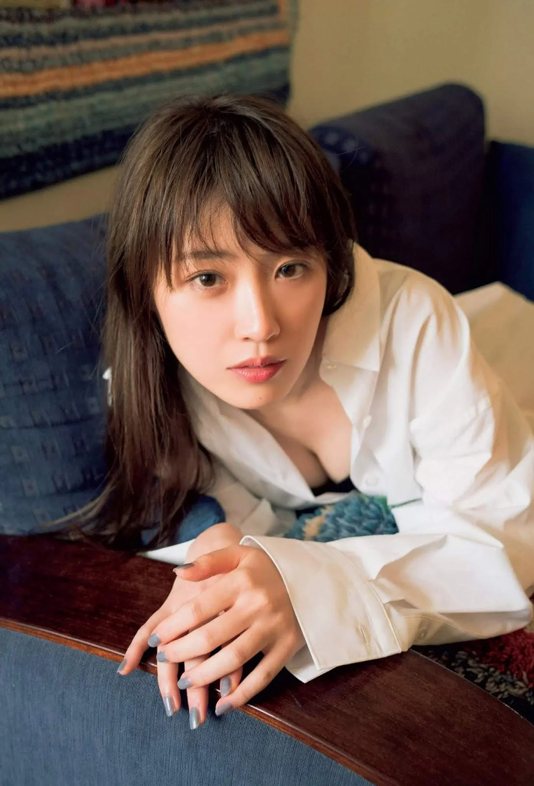 Kazumi Takayama 高山一実, Weekly Playboy 2019 No.08 (週刊プレイボーイ 2019年8号)