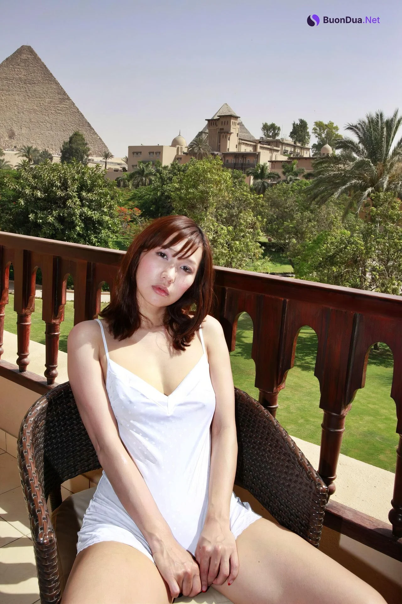 Kazuna Shimada 島田和菜, フルヌード写真集 [ミダラな異邦人] Set.02 - Photo 8