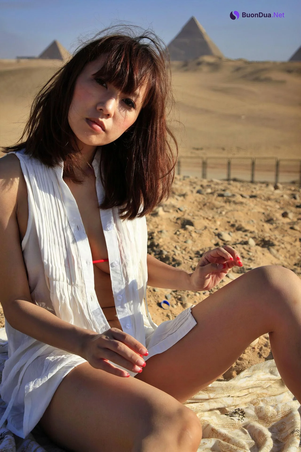 Kazuna Shimada 島田和菜, フルヌード写真集 [ミダラな異邦人] Set.04 - Photo 2