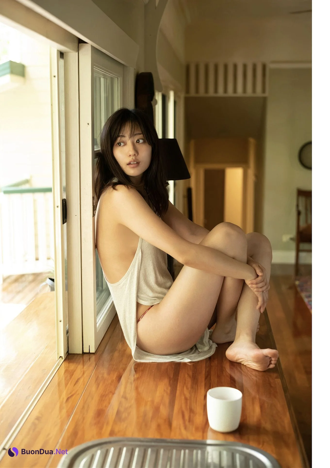 Kazusa Okuyama 奥山かずさ, 1st写真集 「かずさ」 Set.01 - Photo 10