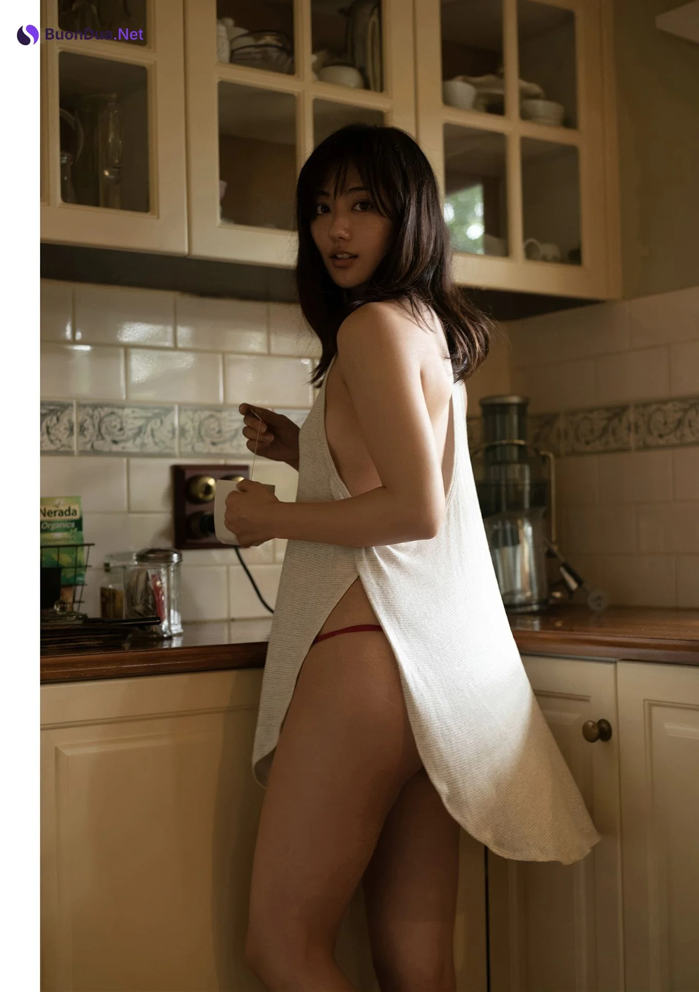 Kazusa Okuyama 奥山かずさ, 1st写真集 「かずさ」 Set.01 - Photo 11