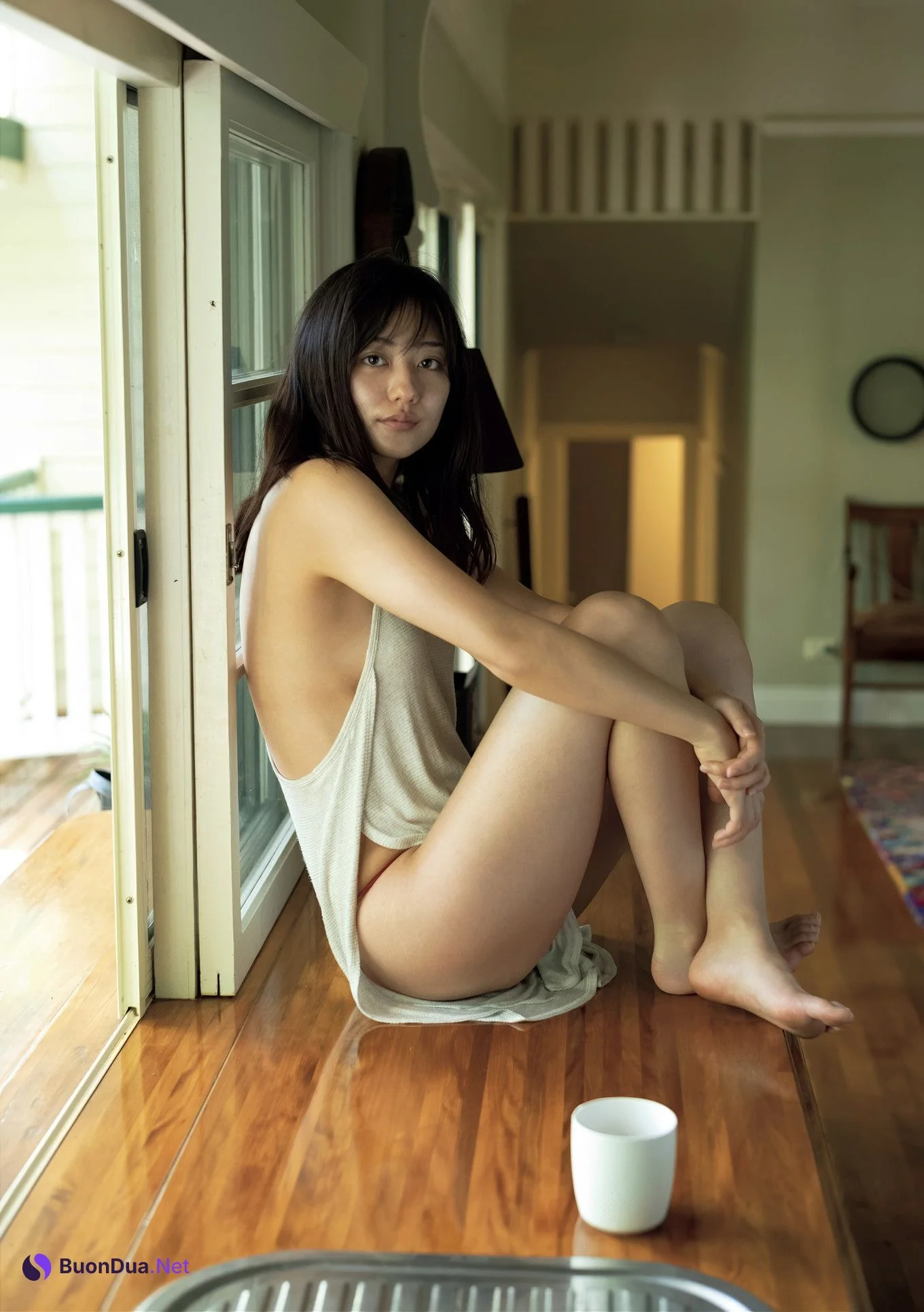 Kazusa Okuyama 奥山かずさ, 1st写真集 「かずさ」 Set.01 - Photo 9