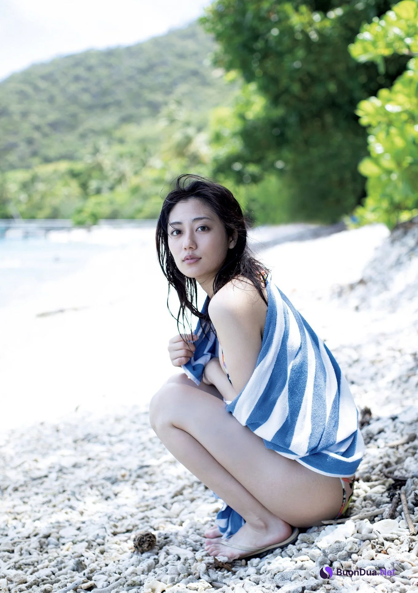 Kazusa Okuyama 奥山かずさ, 1st写真集 「かずさ」 Set.02 - Photo 5