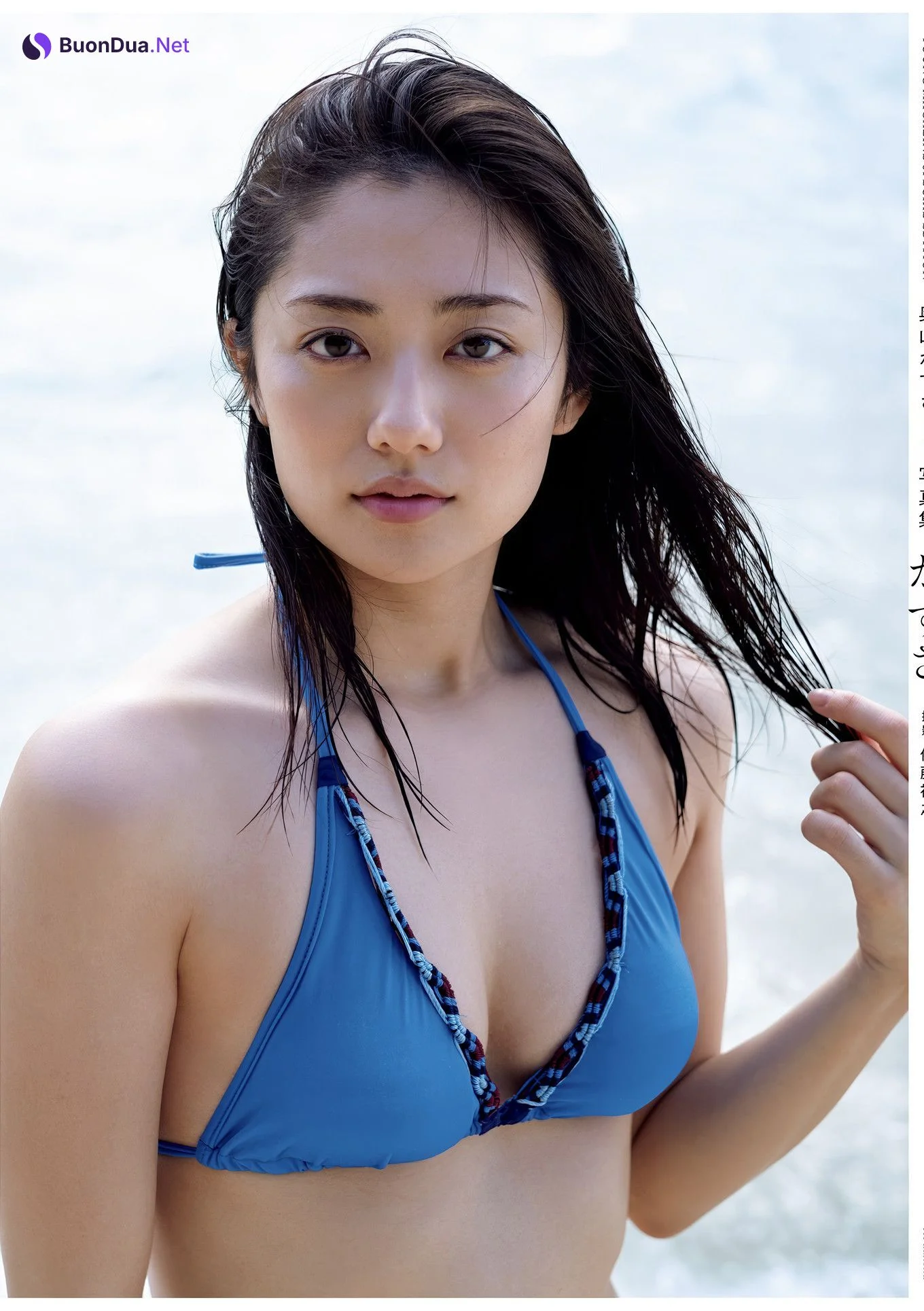 Kazusa Okuyama 奥山かずさ, 1st写真集 「かずさ」 Set.02 - Photo 7