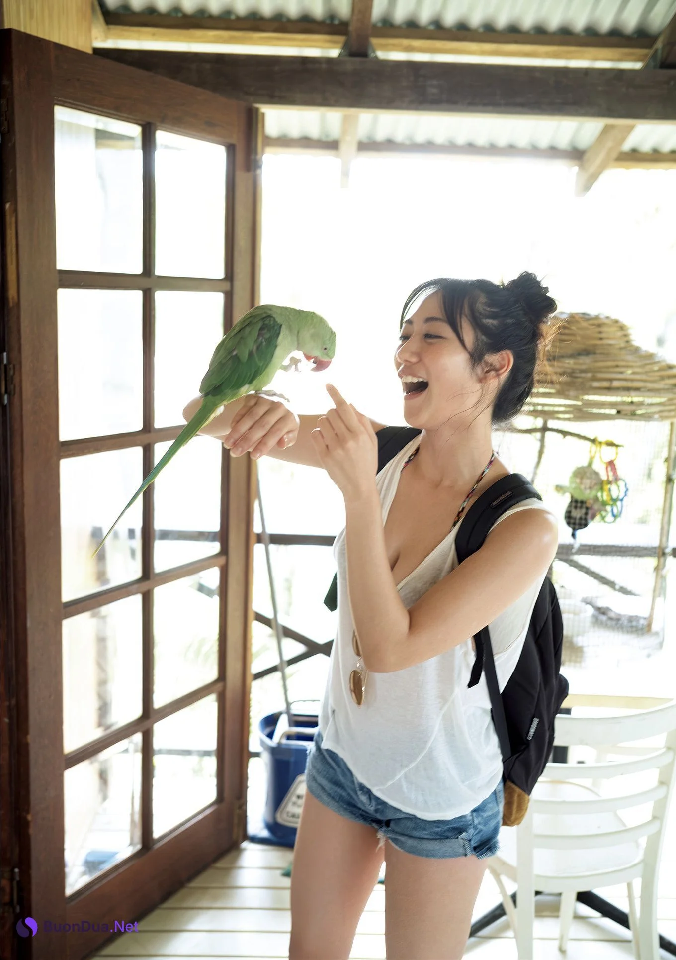 Kazusa Okuyama 奥山かずさ, 1st写真集 「かずさ」 Set.03 - Photo 10