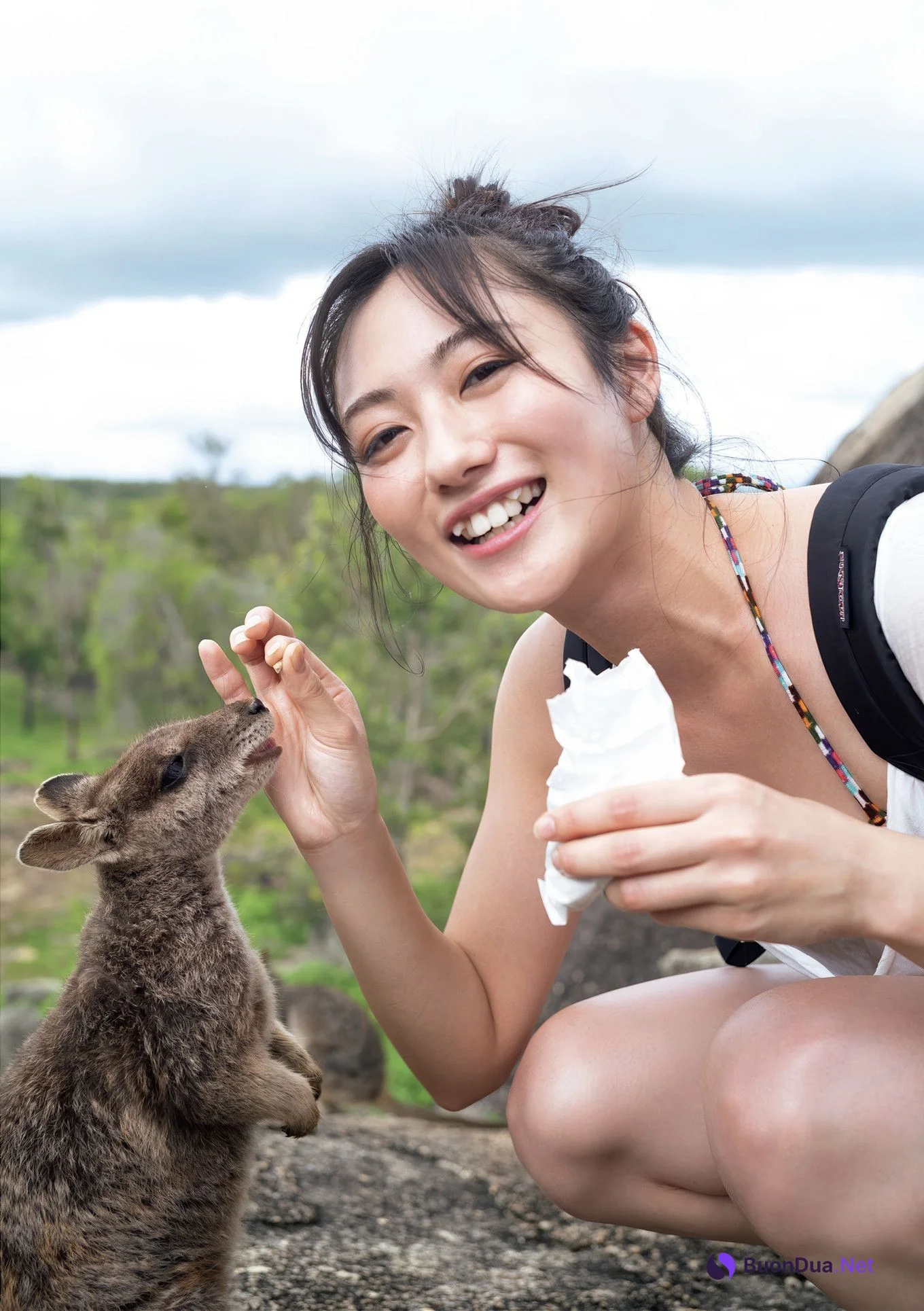 Kazusa Okuyama 奥山かずさ, 1st写真集 「かずさ」 Set.03 - Photo 6