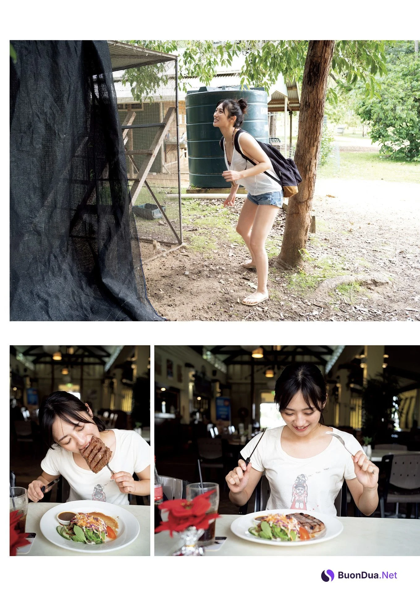 Kazusa Okuyama 奥山かずさ, 1st写真集 「かずさ」 Set.03 - Photo 9