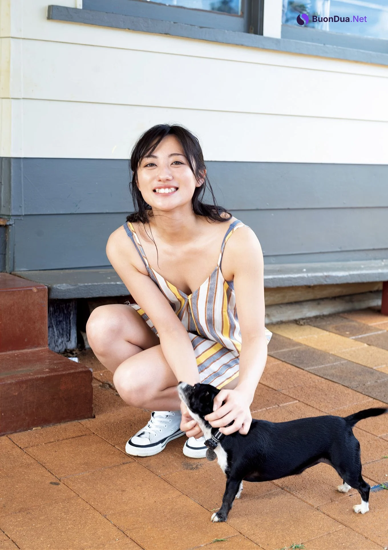 Kazusa Okuyama 奥山かずさ, 1st写真集 「かずさ」 Set.04 - Photo 6