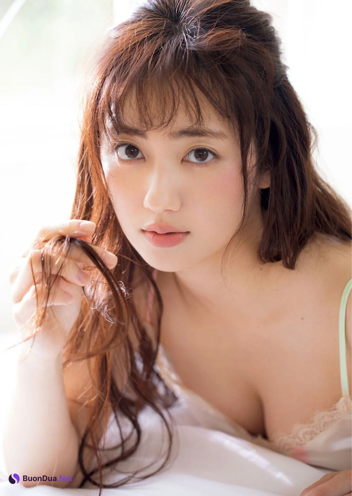Kazusa Okuyama 奥山かずさ, Big Comic Spirits 2021 No.25 (ビッグコミックスピリッツ 2021年25号) - Photo 10