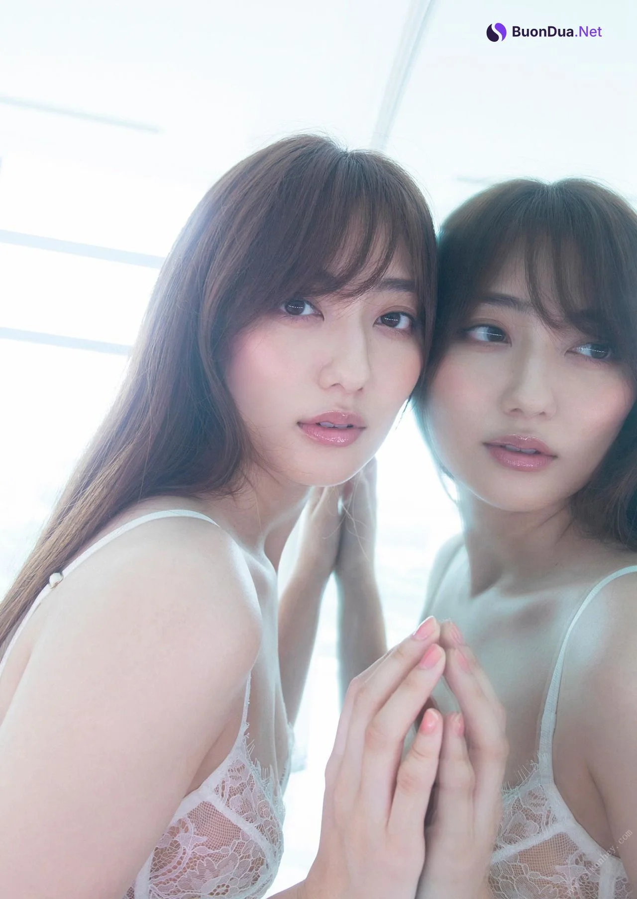 Kazusa Okuyama 奥山かずさ, Clear スピ/サン グラビアフォトブック Set.01 - Photo 11