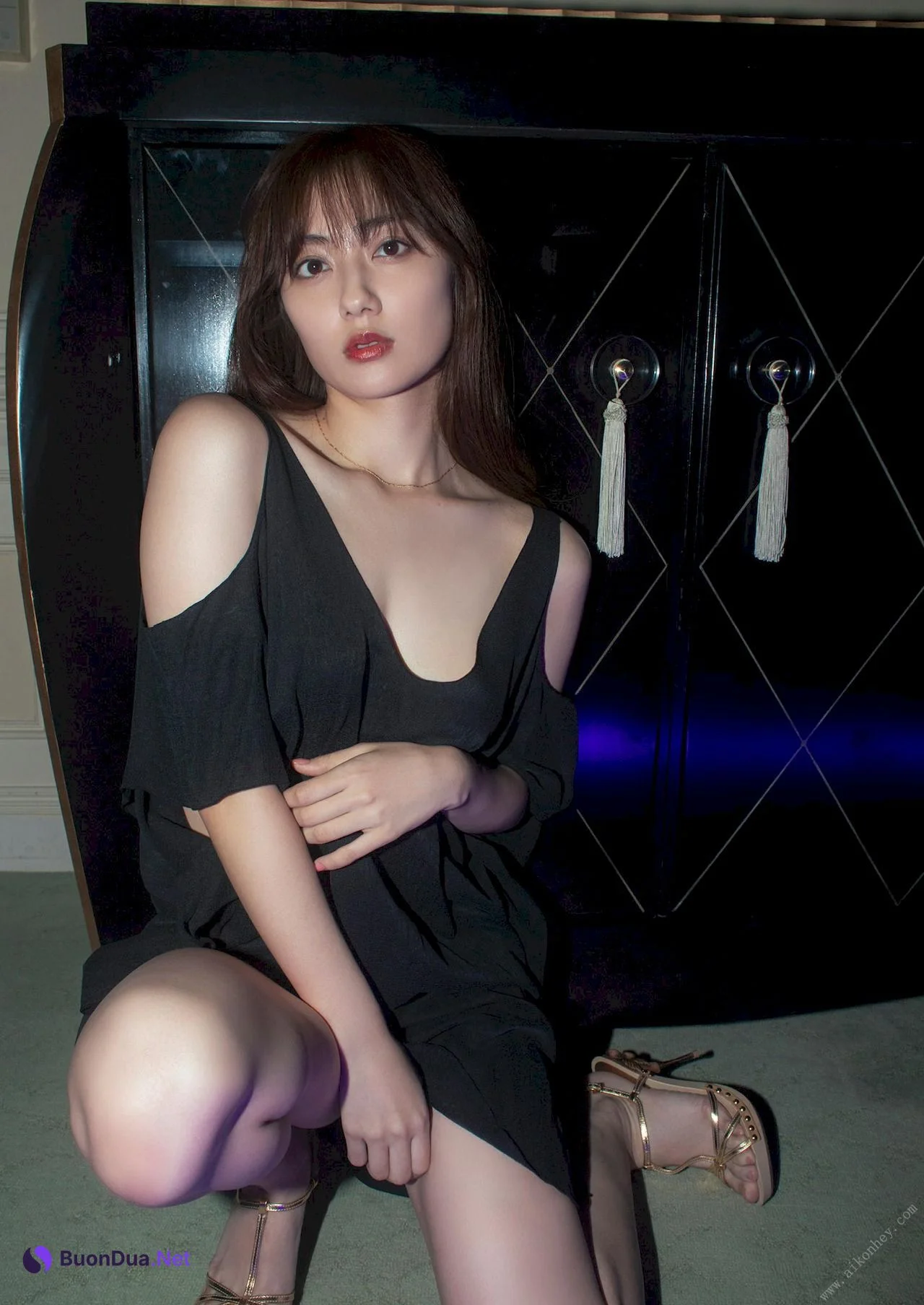Kazusa Okuyama 奥山かずさ, Clear スピ/サン グラビアフォトブック Set.01 - Photo 17