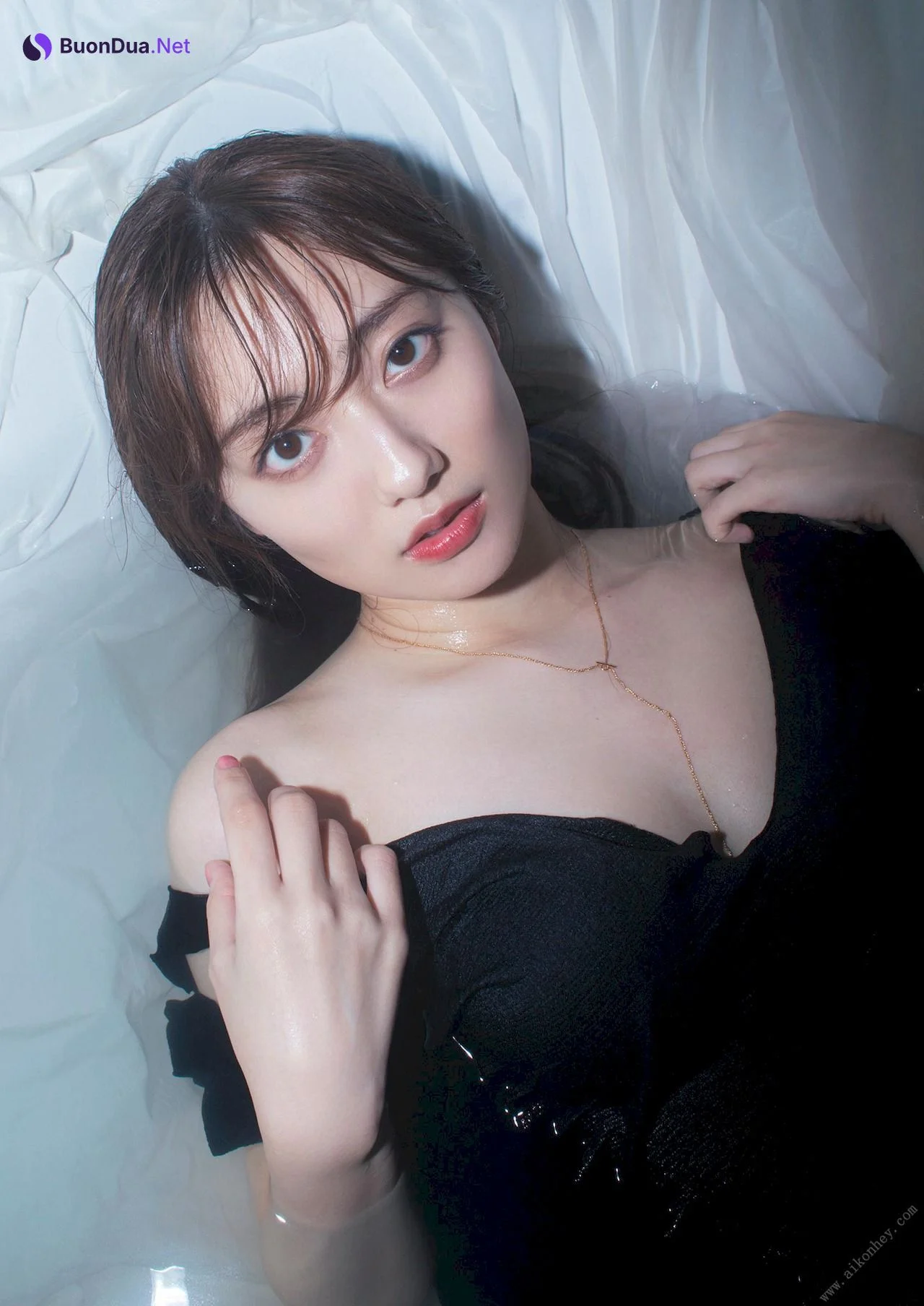 Kazusa Okuyama 奥山かずさ, Clear スピ/サン グラビアフォトブック Set.01 - Photo 24