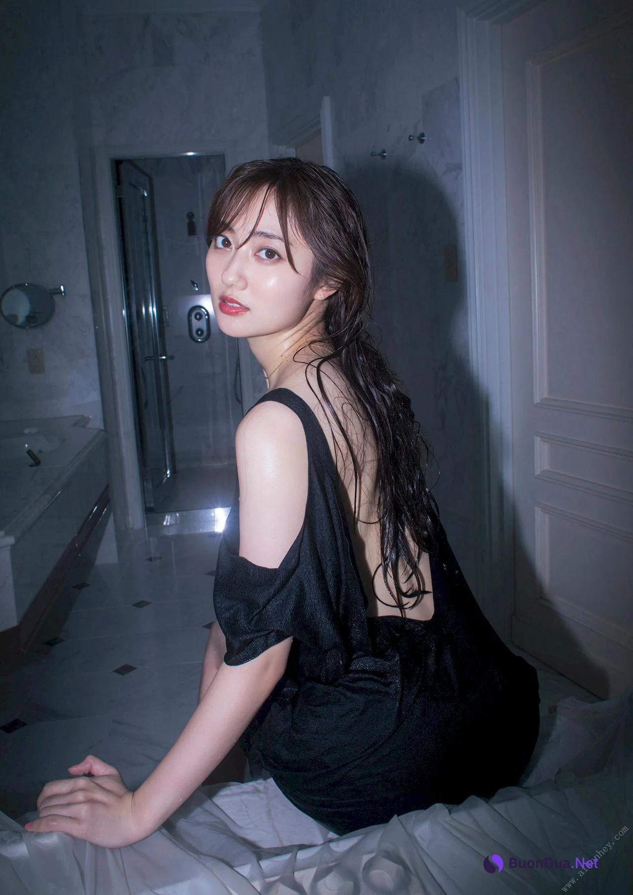 Kazusa Okuyama 奥山かずさ, Clear スピ/サン グラビアフォトブック Set.01 - Photo 25