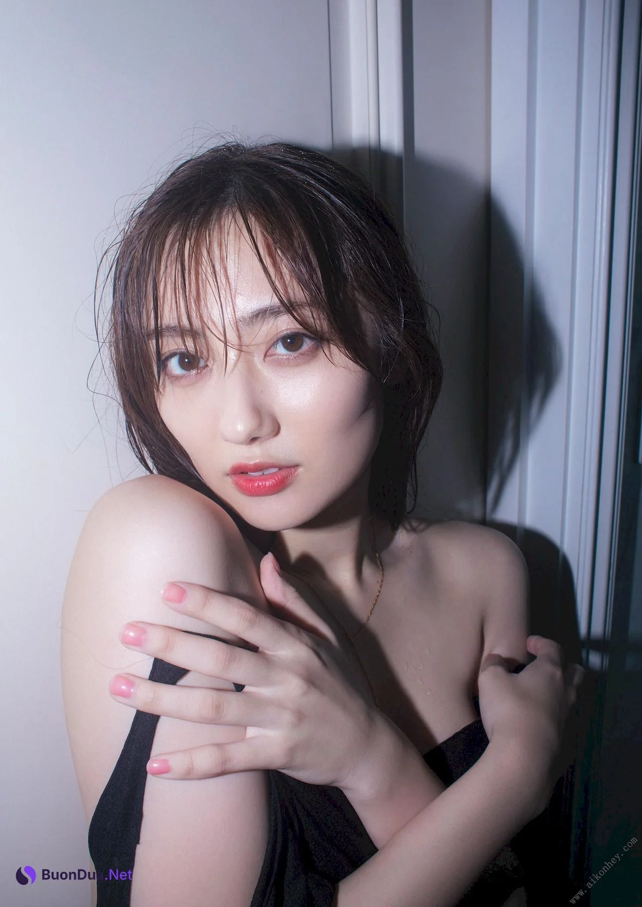 Kazusa Okuyama 奥山かずさ, Clear スピ/サン グラビアフォトブック Set.01 - Photo 27