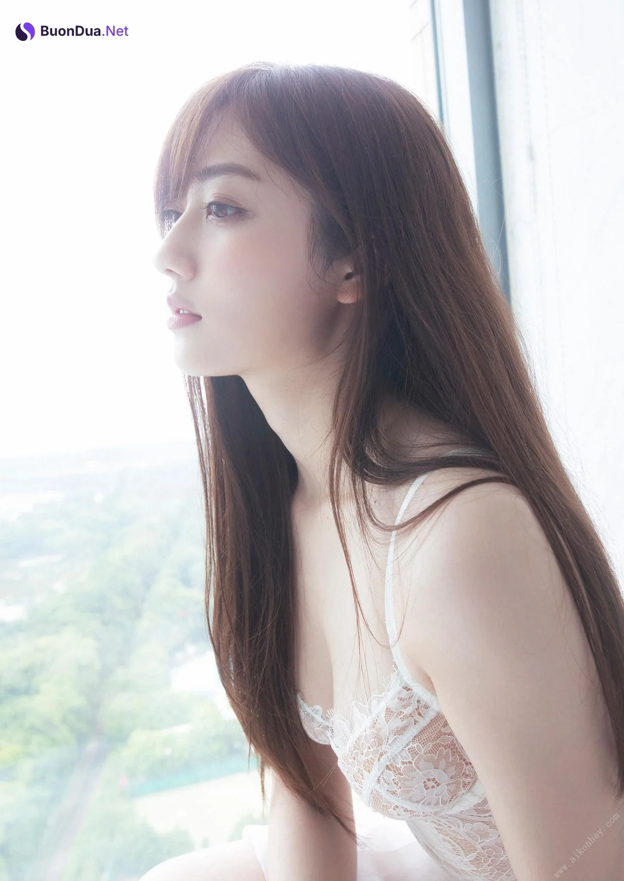 Kazusa Okuyama 奥山かずさ, Clear スピ/サン グラビアフォトブック Set.01 - Photo 3