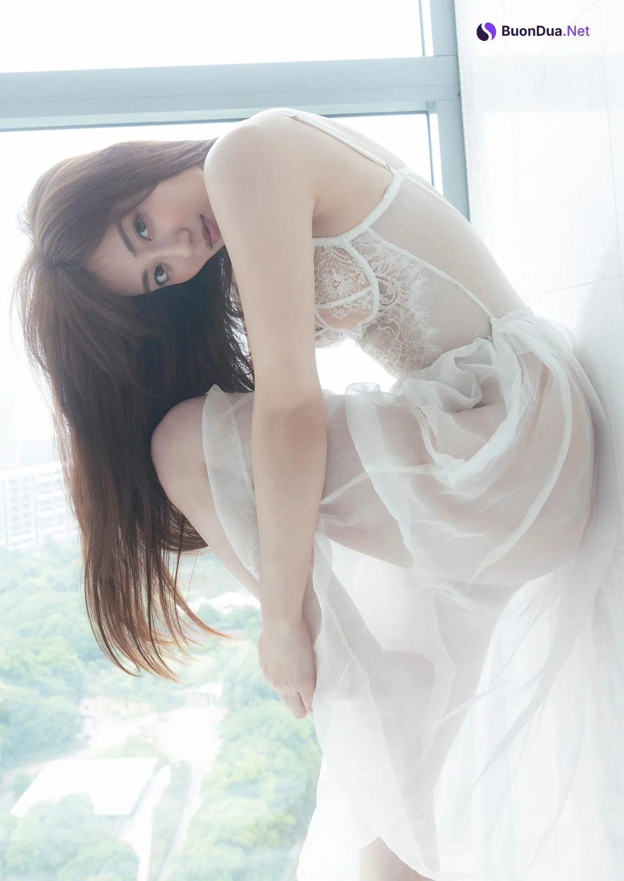 Kazusa Okuyama 奥山かずさ, Clear スピ/サン グラビアフォトブック Set.01 - Photo 5