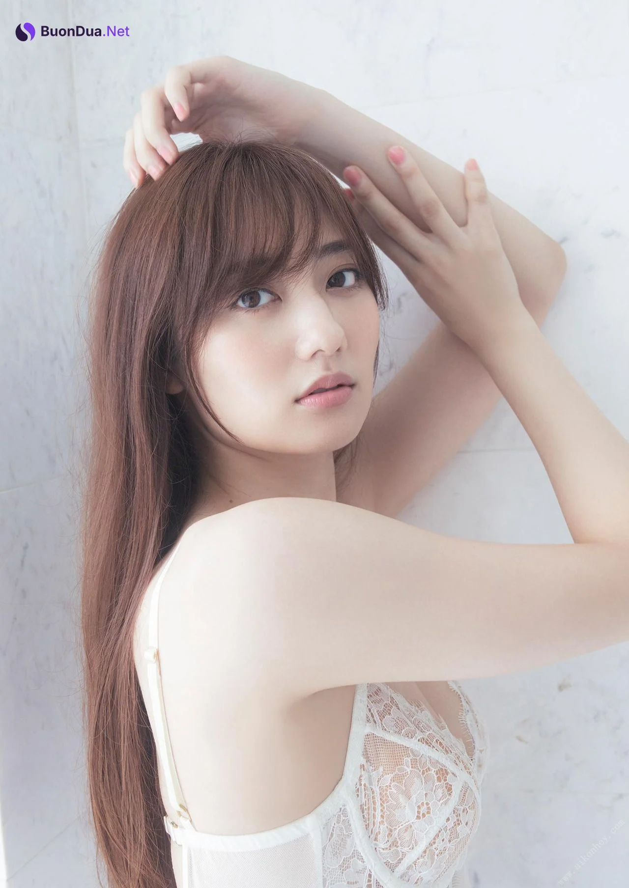 Kazusa Okuyama 奥山かずさ, Clear スピ/サン グラビアフォトブック Set.01 - Photo 6