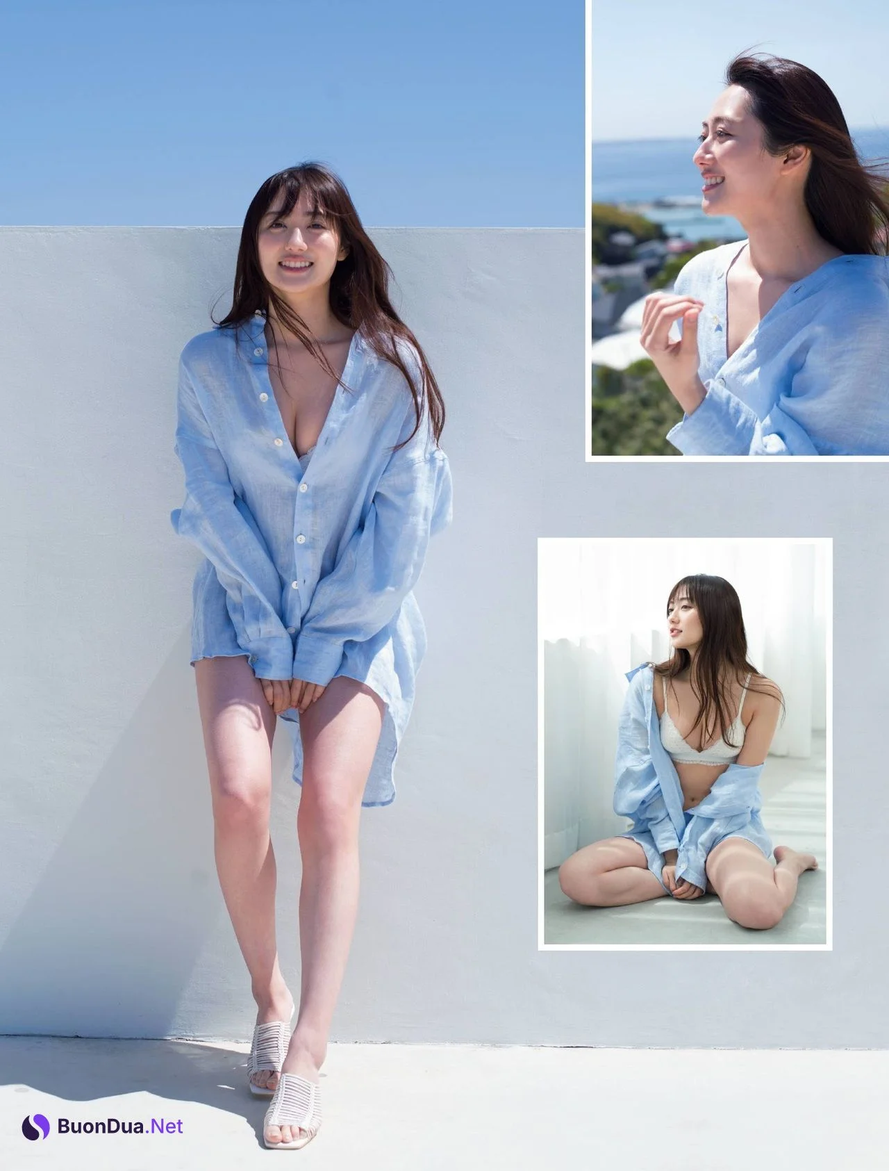Kazusa Okuyama 奥山かずさ, FRIDAY 2021.06.11 (フライデー 2021年6月11日号) - Photo 3