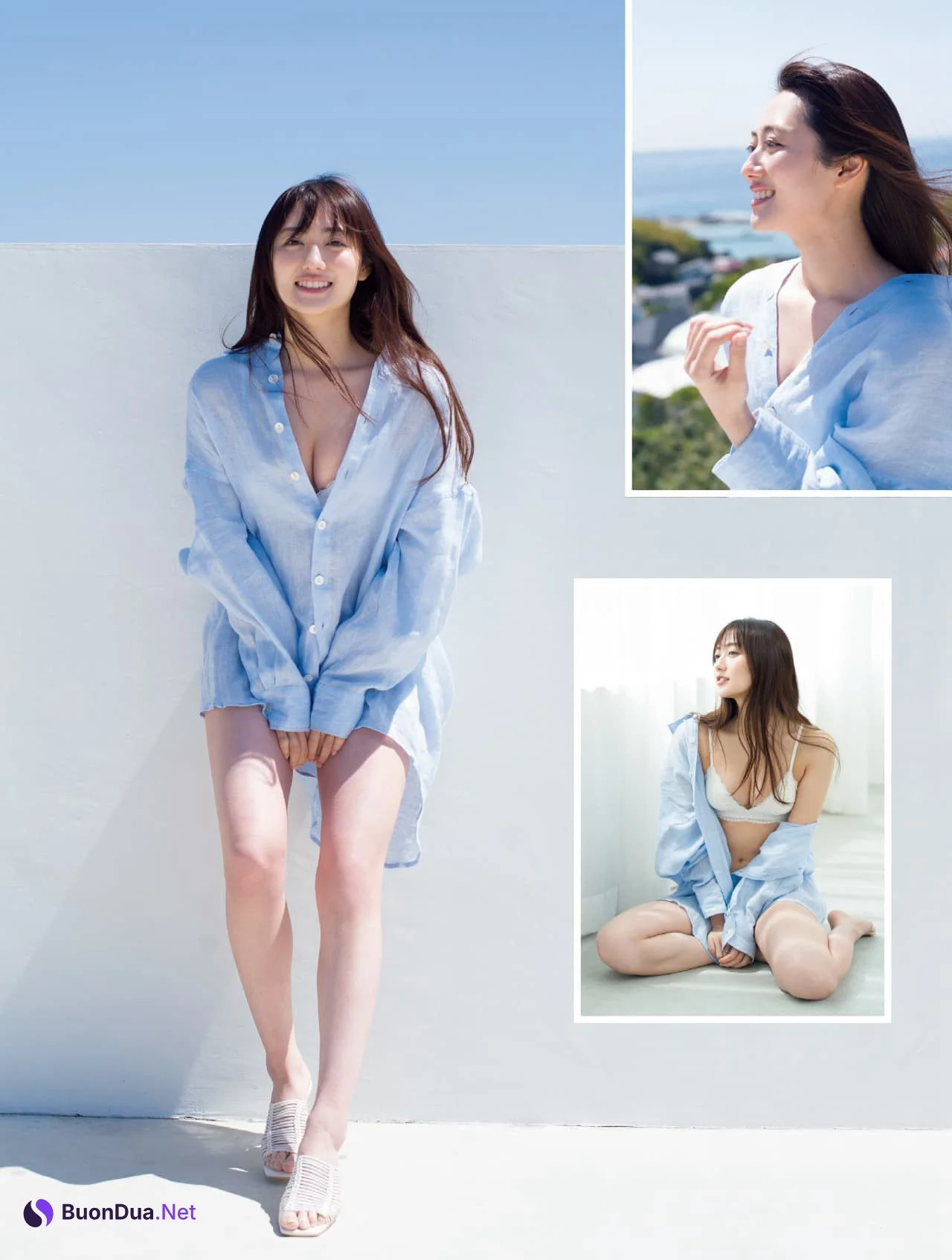 Kazusa Okuyama 奥山かずさ, FRIDAY GOLD 2021 - Photo 2