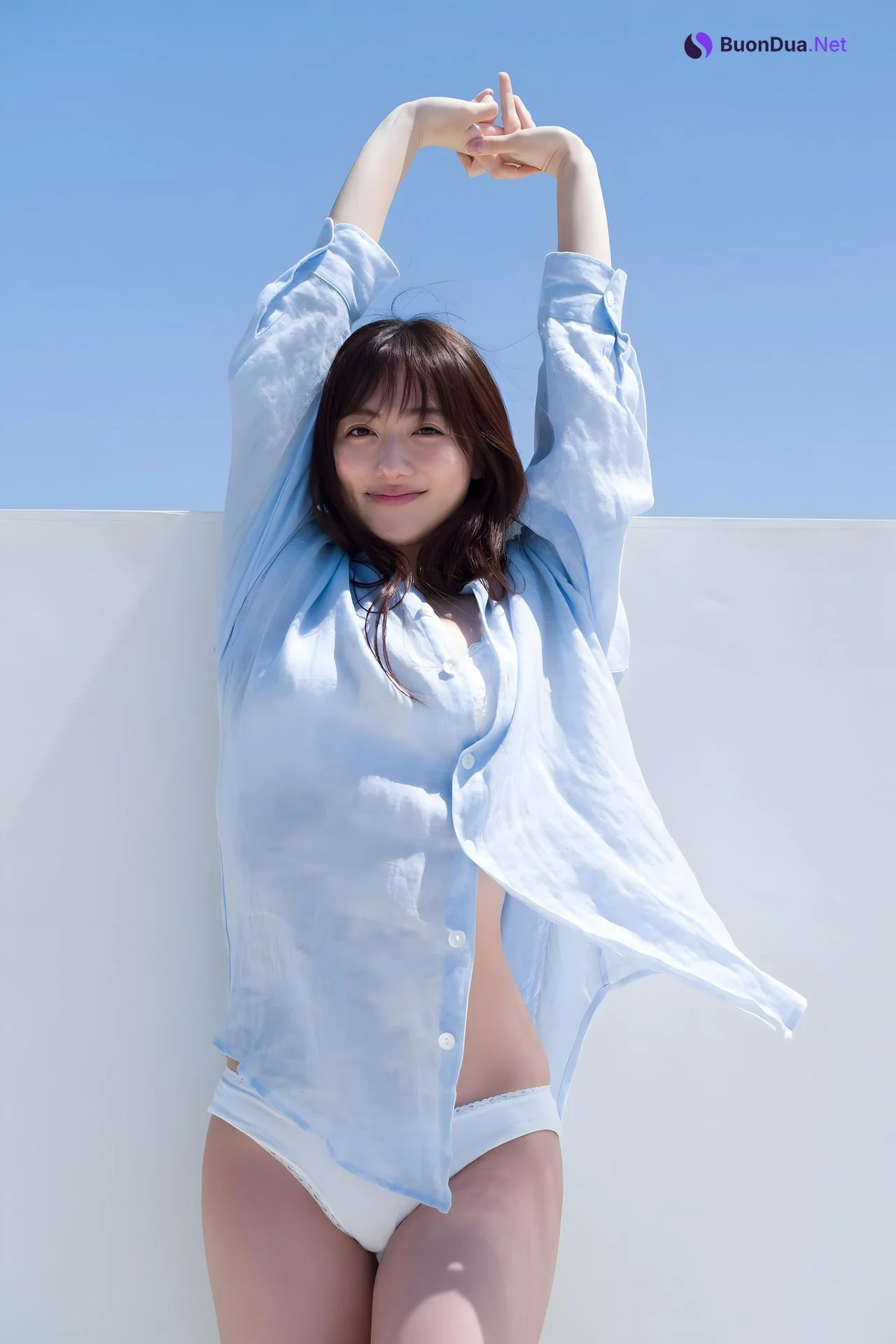 Kazusa Okuyama 奥山かずさ, FRIDAYデジタル写真集 Monthly Girl 007 BEST SELECTION Set.05 - Photo 2