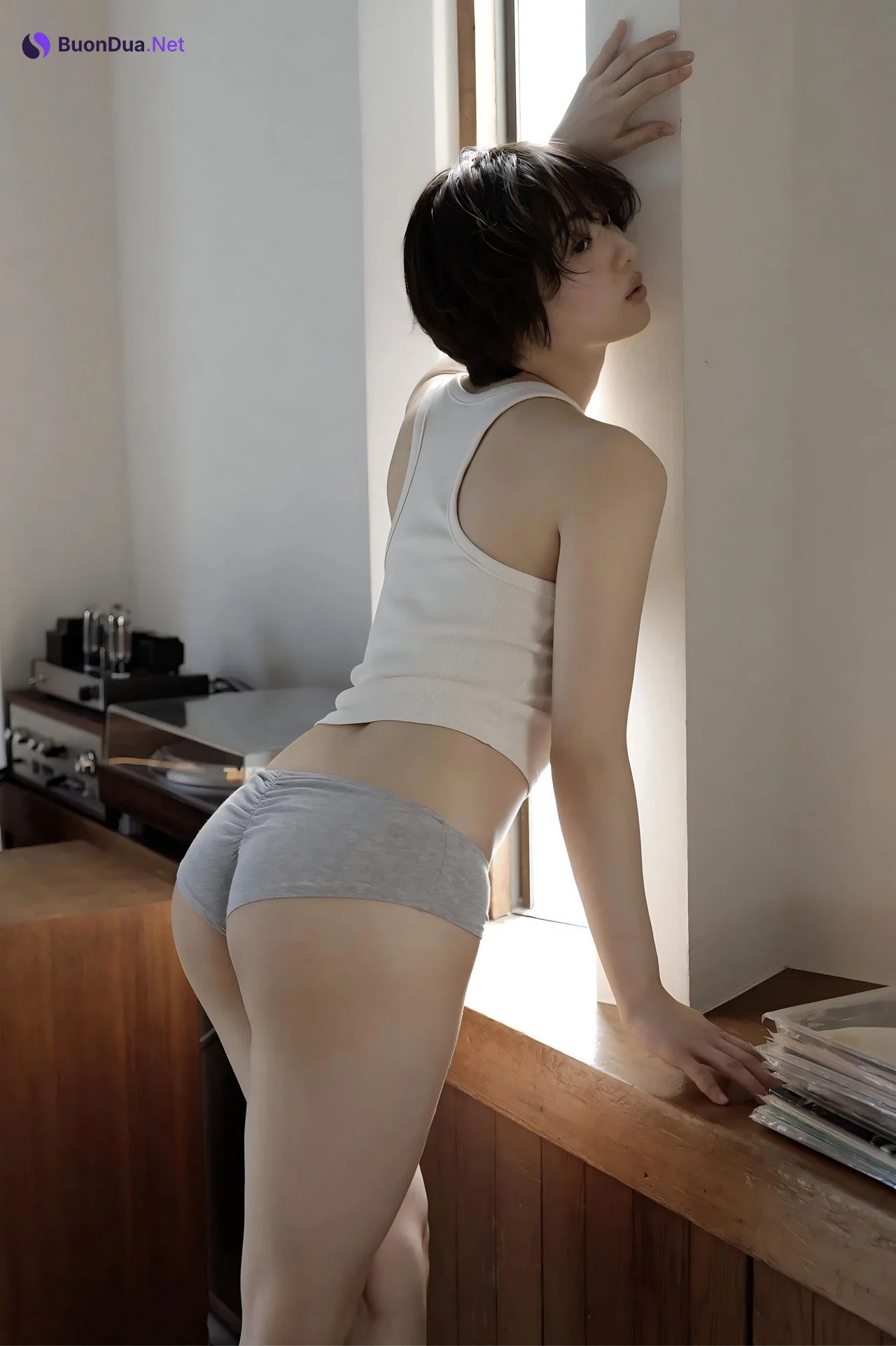 Kazusa Okuyama 奥山かずさ, FRIDAYデジタル写真集 [再恋] Set.01 - Photo 4