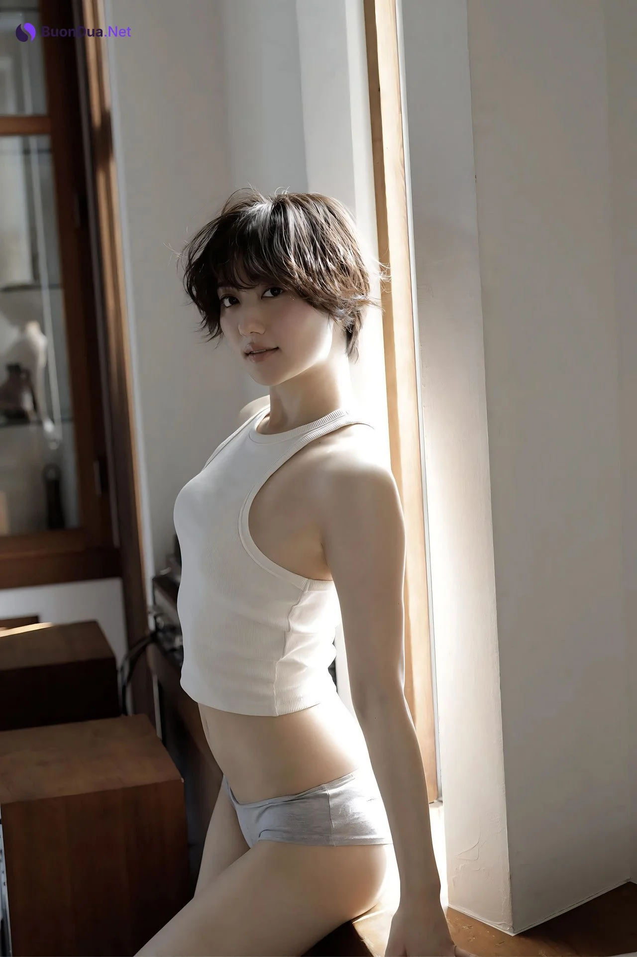 Kazusa Okuyama 奥山かずさ, FRIDAYデジタル写真集 [再恋] Set.01 - Photo 6
