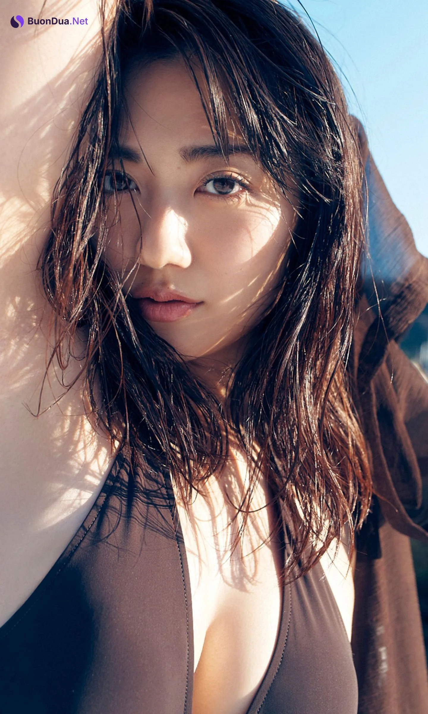 Kazusa Okuyama 奥山かずさ, 週プレ Photo Book 「平成最後のニューヒロイン！奥山かずさの魅力に迫る。」 Set.01 - Photo 17
