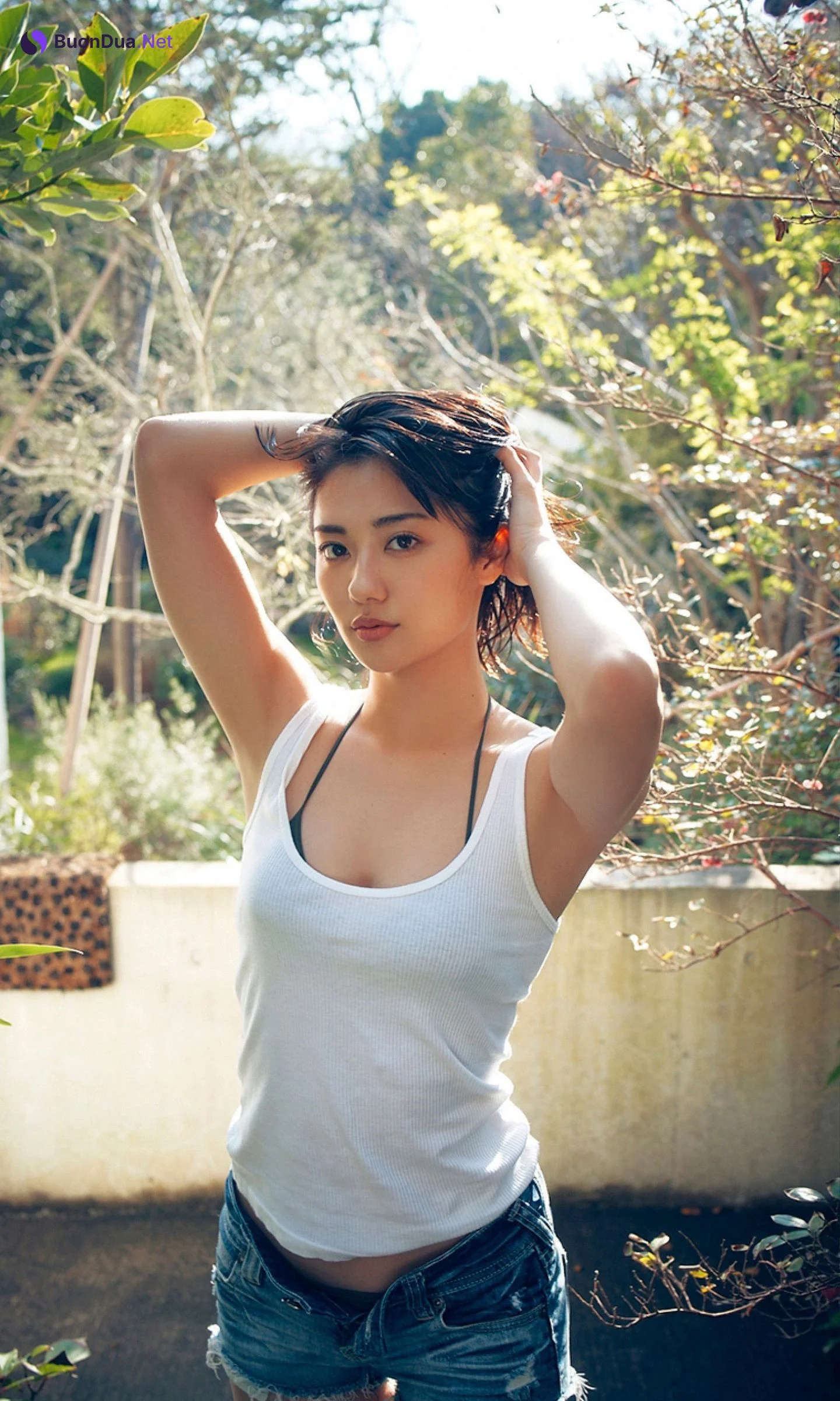 Kazusa Okuyama 奥山かずさ, 週プレ Photo Book 「平成最後のニューヒロイン！奥山かずさの魅力に迫る。」 Set.01 - Photo 2