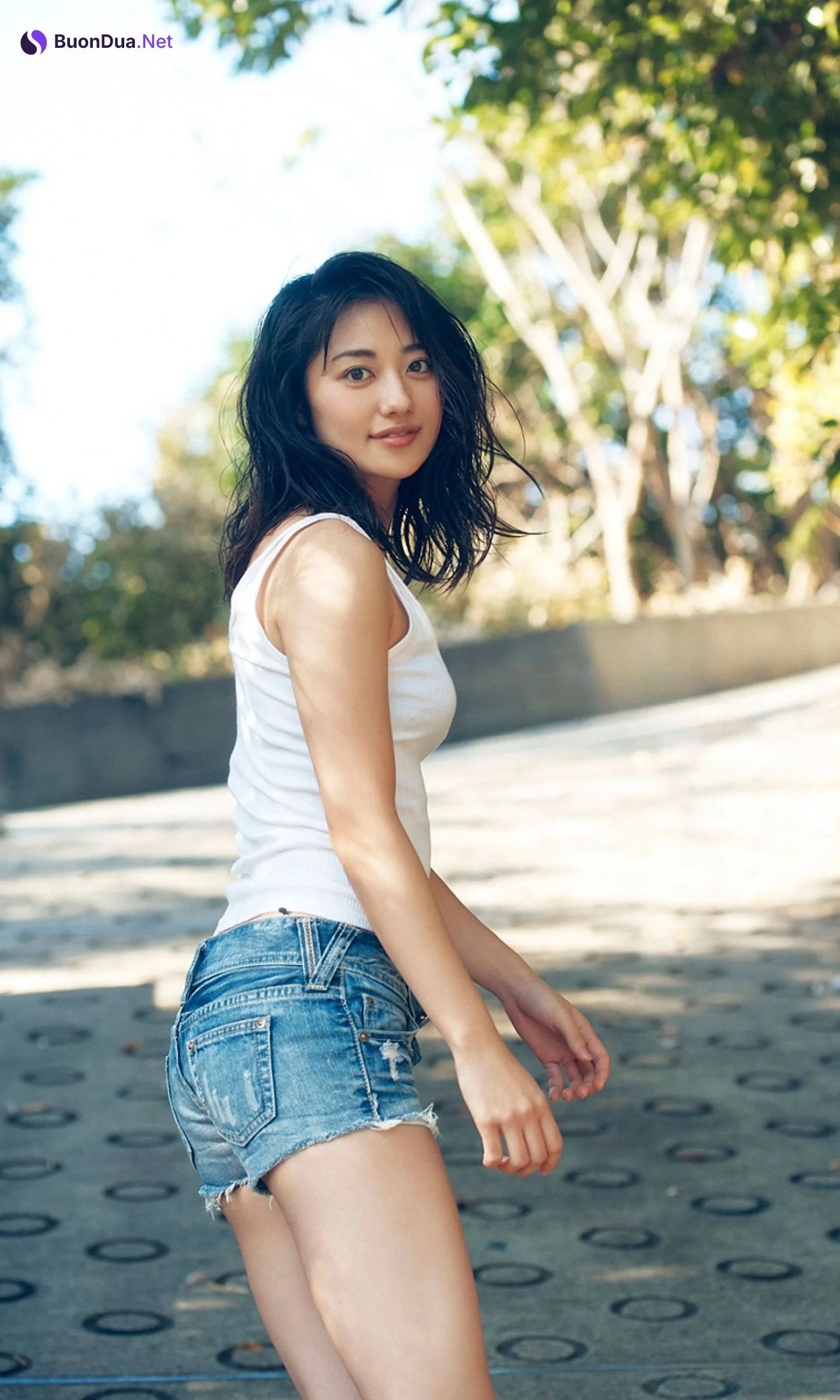 Kazusa Okuyama 奥山かずさ, 週プレ Photo Book 「平成最後のニューヒロイン！奥山かずさの魅力に迫る。」 Set.01 - Photo 5