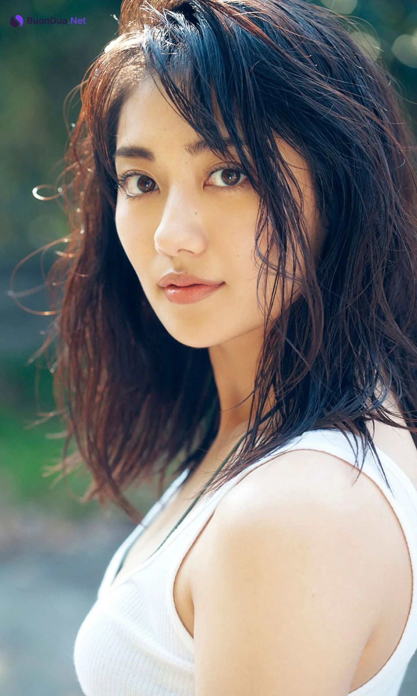 Kazusa Okuyama 奥山かずさ, 週プレ Photo Book 「平成最後のニューヒロイン！奥山かずさの魅力に迫る。」 Set.01 - Photo 9