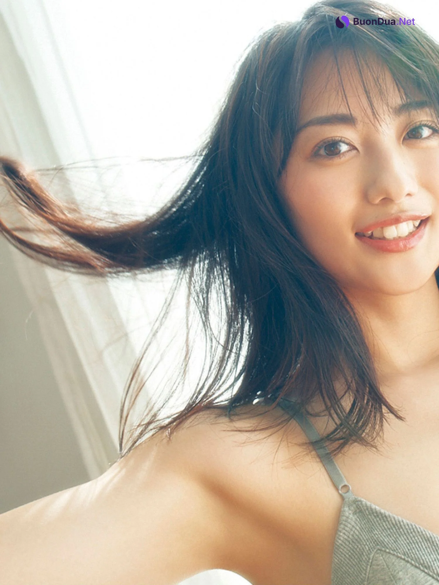 Kazusa Okuyama 奥山かずさ, 週プレ Photo Book 「平成最後のニューヒロイン！奥山かずさの魅力に迫る。」 Set.03 - Photo 16