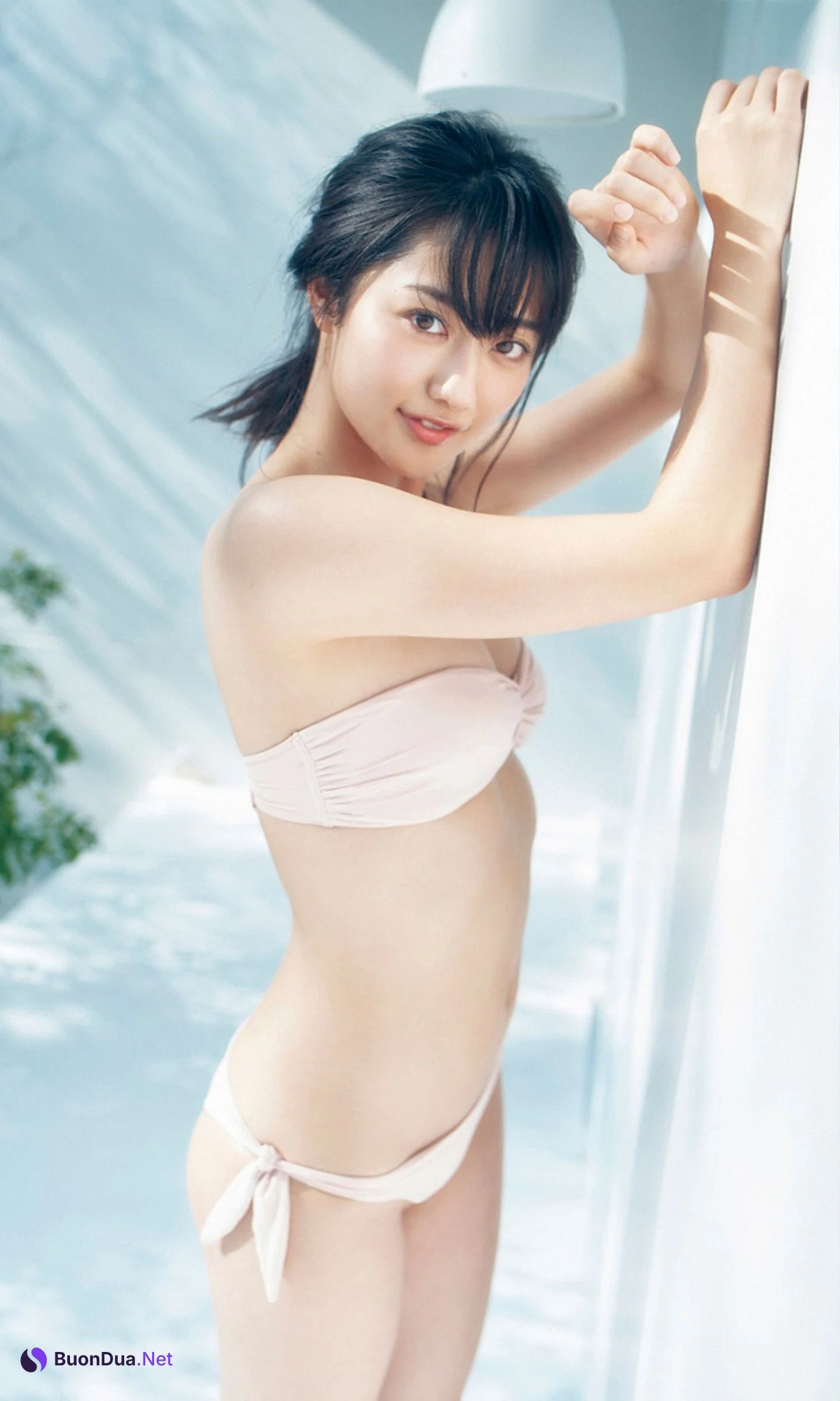 Kazusa Okuyama 奥山かずさ, 週プレ Photo Book 「平成最後のニューヒロイン！奥山かずさの魅力に迫る。」 Set.03 - Photo 4