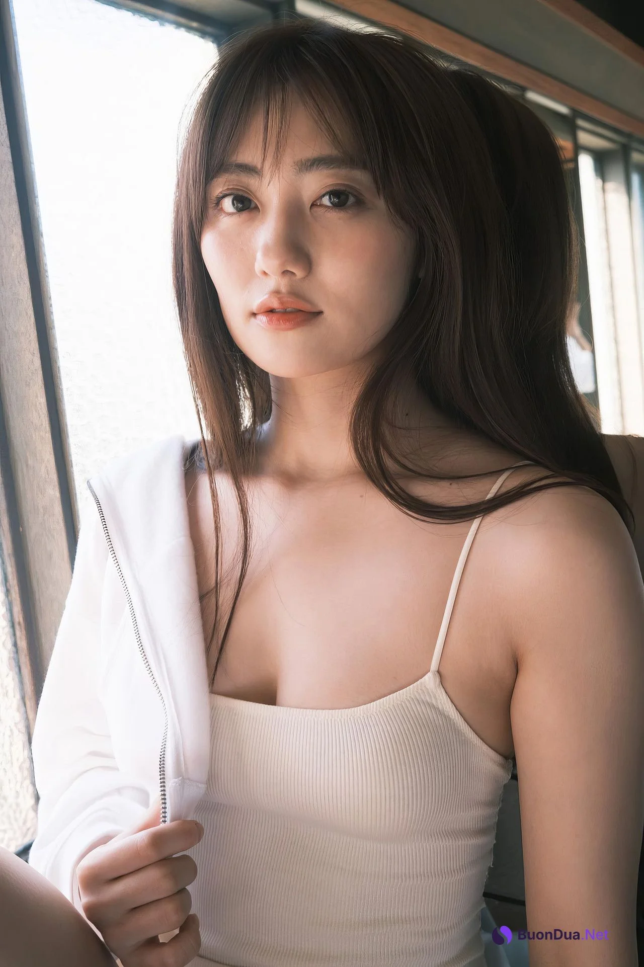 Kazusa Okuyama 奥山かずさ, 週刊ポストデジタル写真集 [光艶] Set.01 - Photo 12