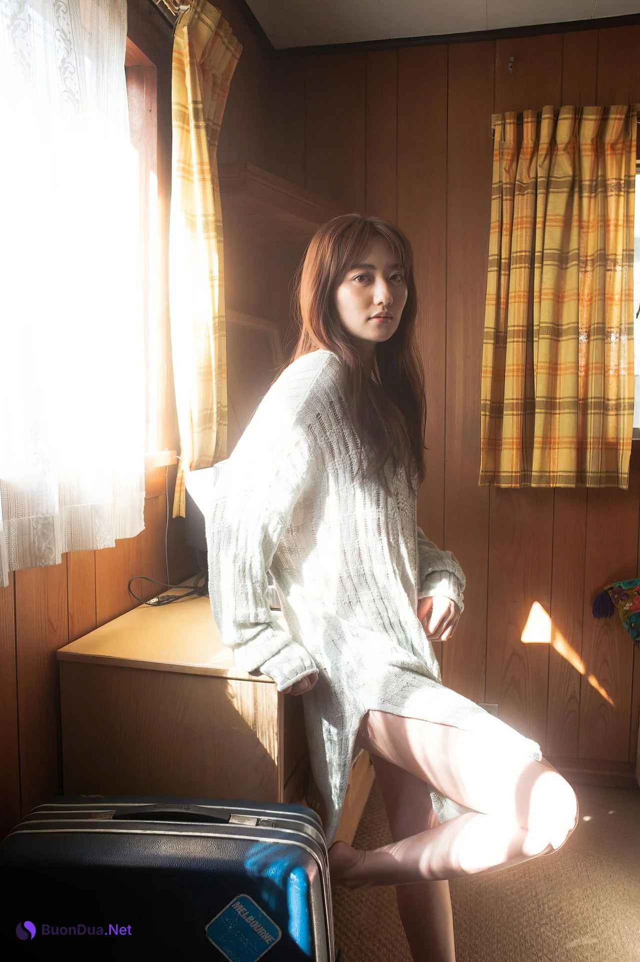Kazusa Okuyama 奥山かずさ, 週刊ポストデジタル写真集 [光艶] Set.02 - Photo 4