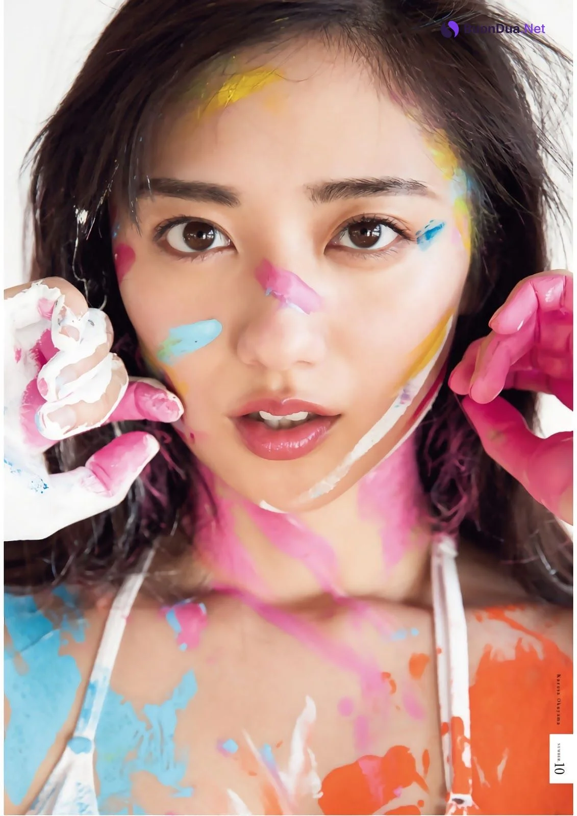 Kazusa Okuyama 奥山かずさ, Shonen Magazine 2019 No.06 (少年マガジン 2019年6号) - Photo 14
