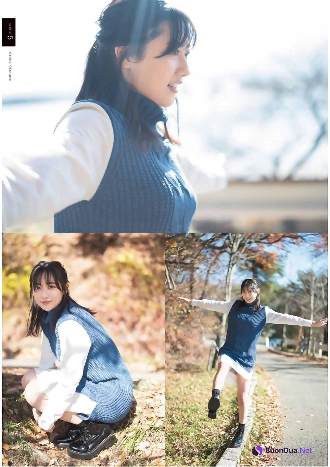 Kazusa Okuyama 奥山かずさ, Shonen Magazine 2019 No.06 (少年マガジン 2019年6号) - Photo 5