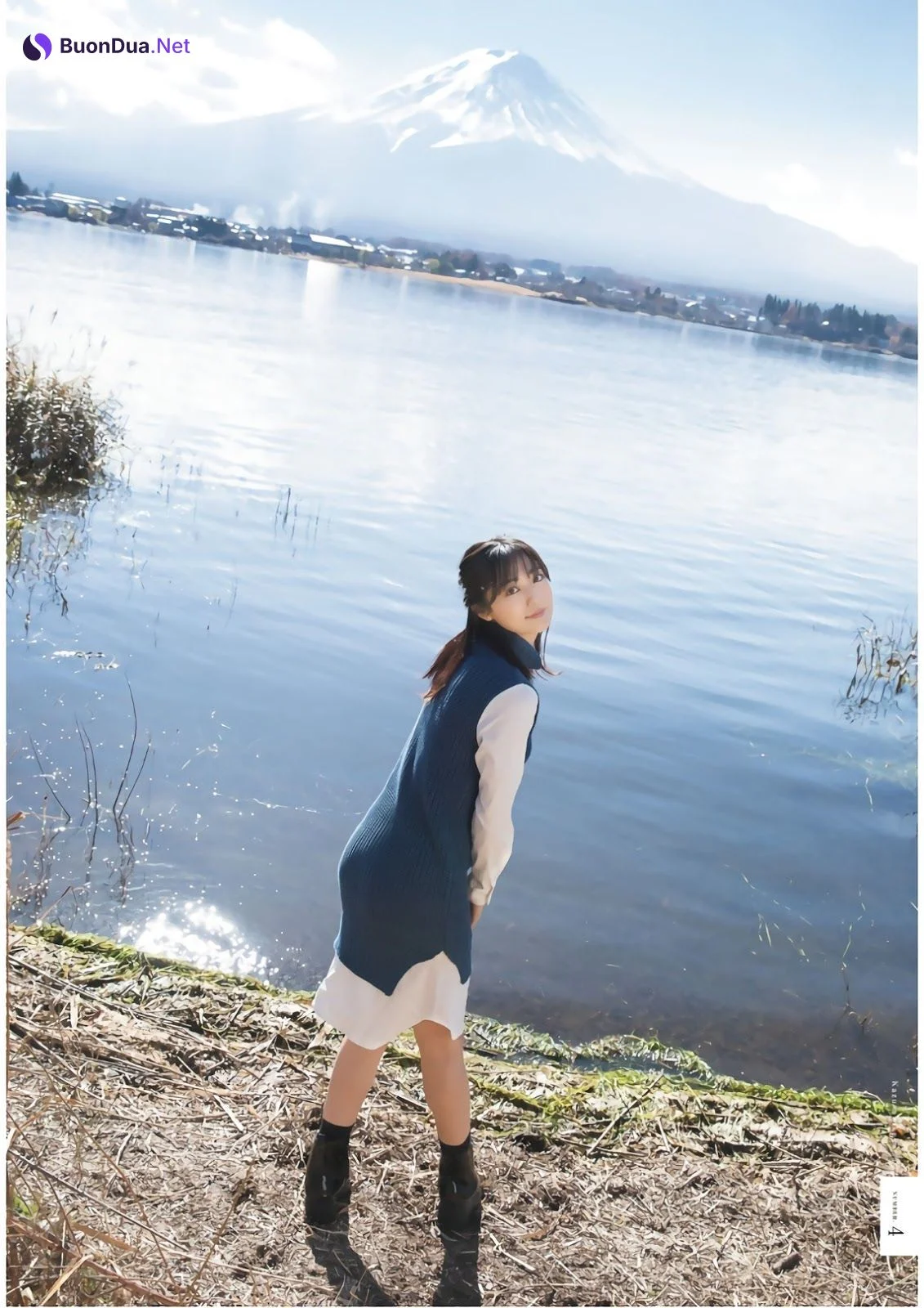 Kazusa Okuyama 奥山かずさ, Shonen Magazine 2019 No.06 (少年マガジン 2019年6号) - Photo 6
