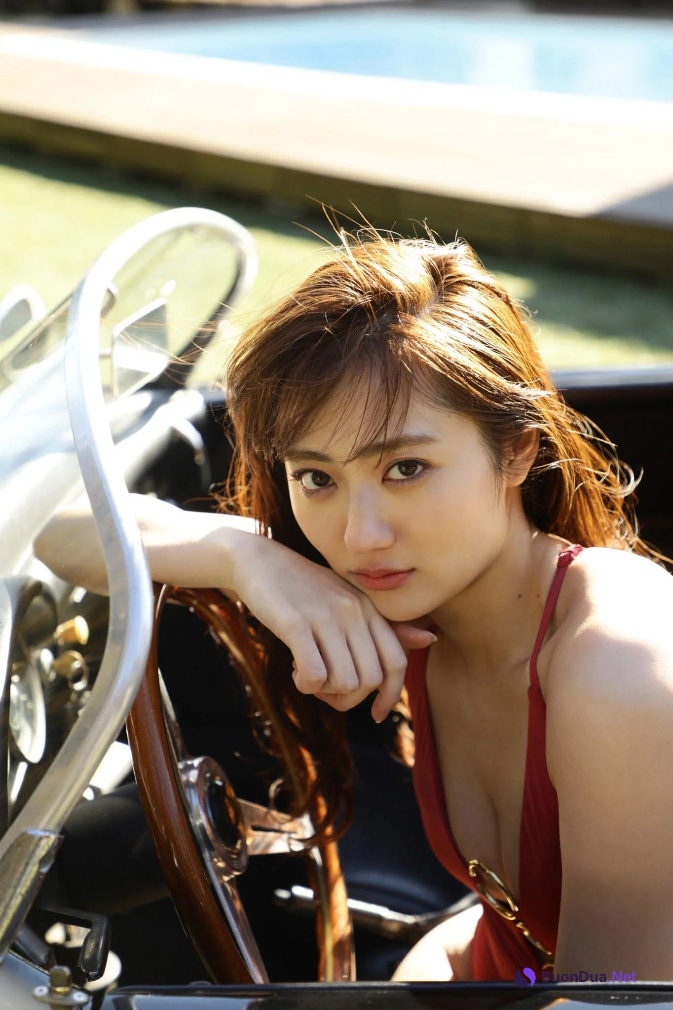 Kazusa Okuyama 奥山かずさ, ヤンマガWeb ヤンマガアザーっす！ 2021年17号 Set.03 - 사진 9