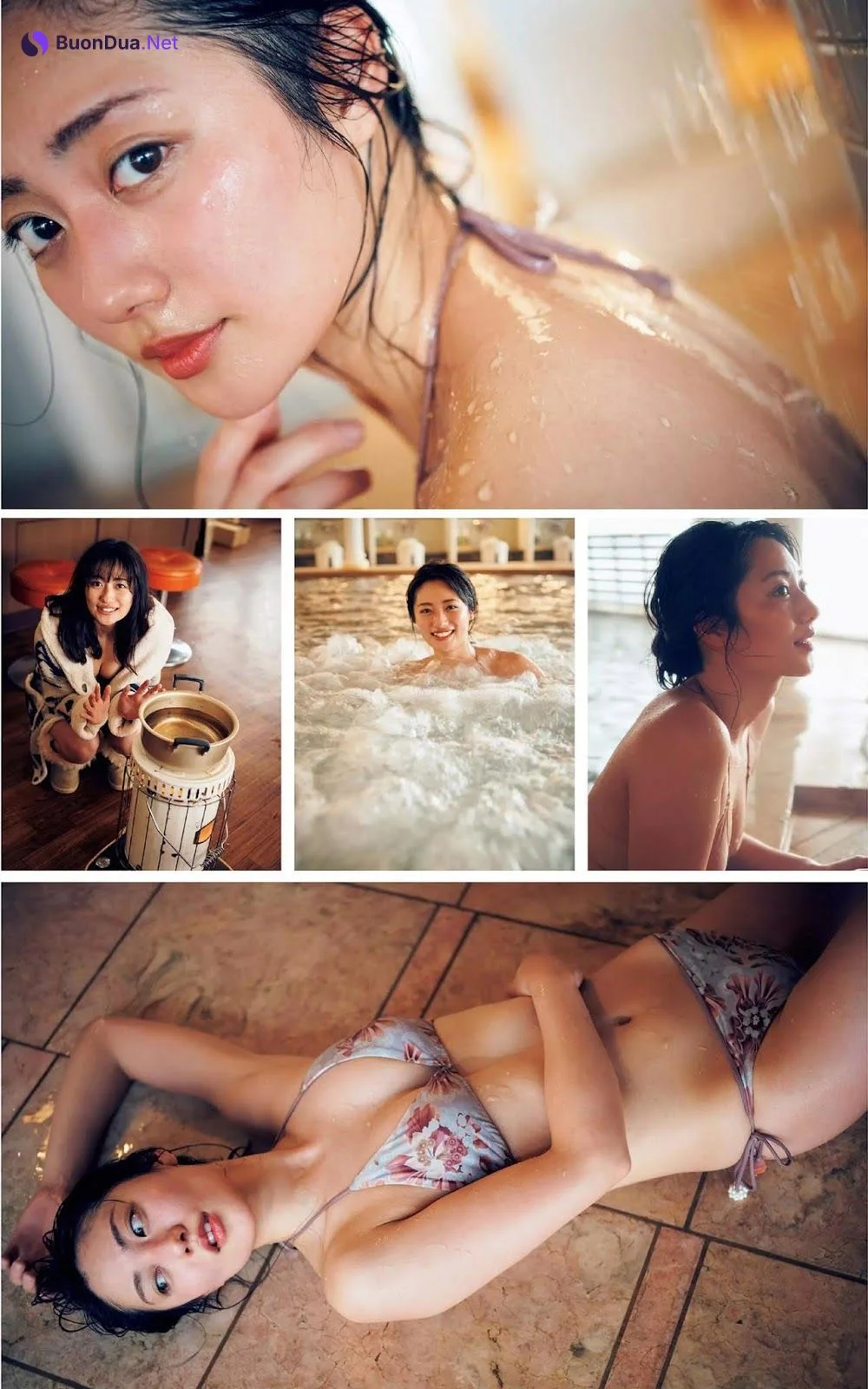 Kazusa Okuyama 奥山かずさ, Weekly Playboy 2019 No.08 (週刊プレイボーイ 2019年8号) - Photo 9
