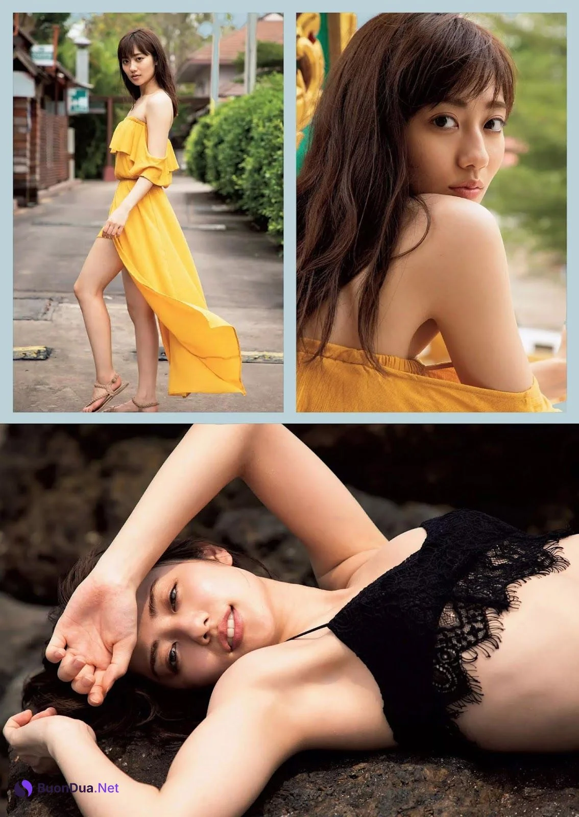 Kazusa Okuyama 奥山かずさ, Weekly Playboy 2019 No.22 (週刊プレイボーイ 2019年22号) - Photo 6